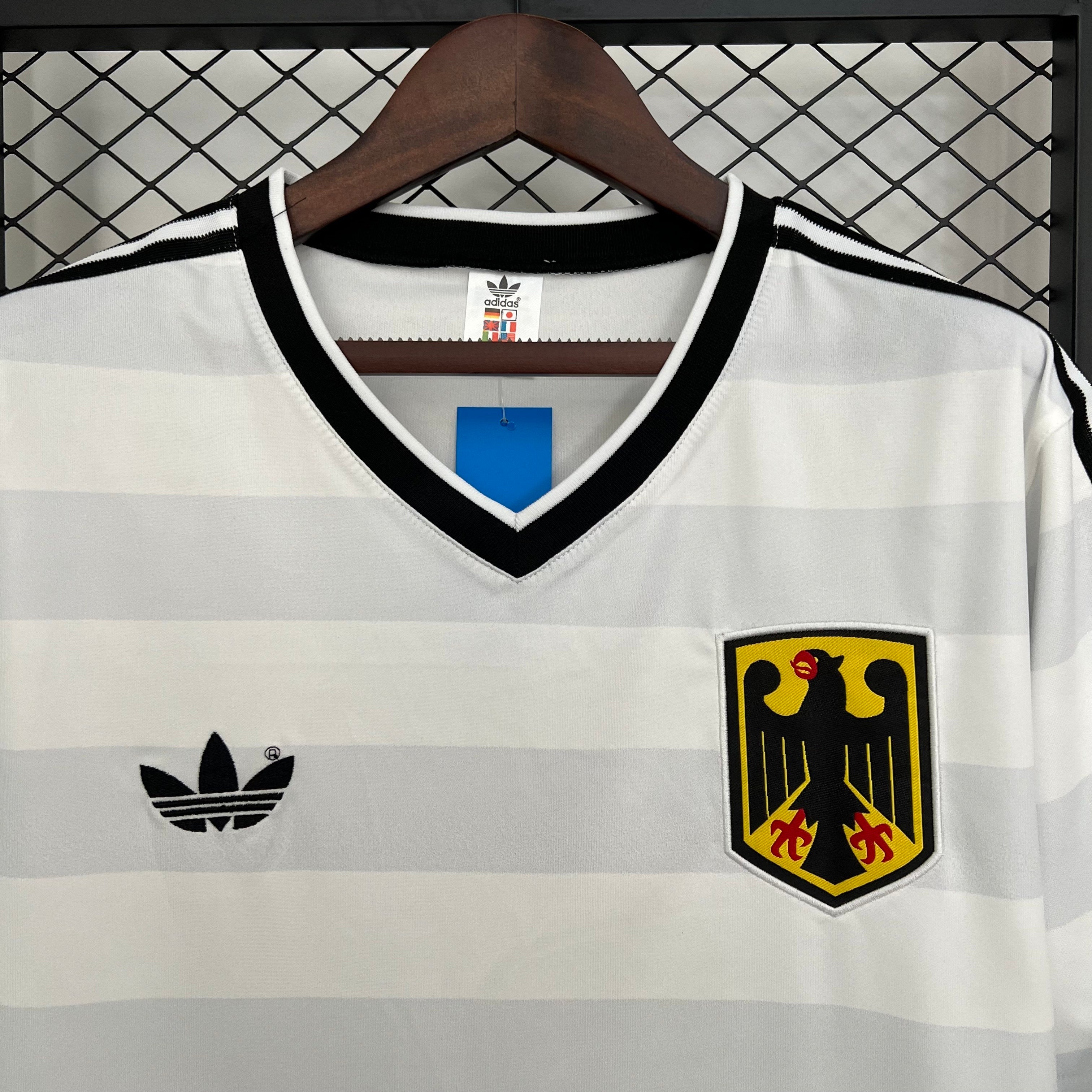 Camiseta Alemania 1984 - Local - Retro