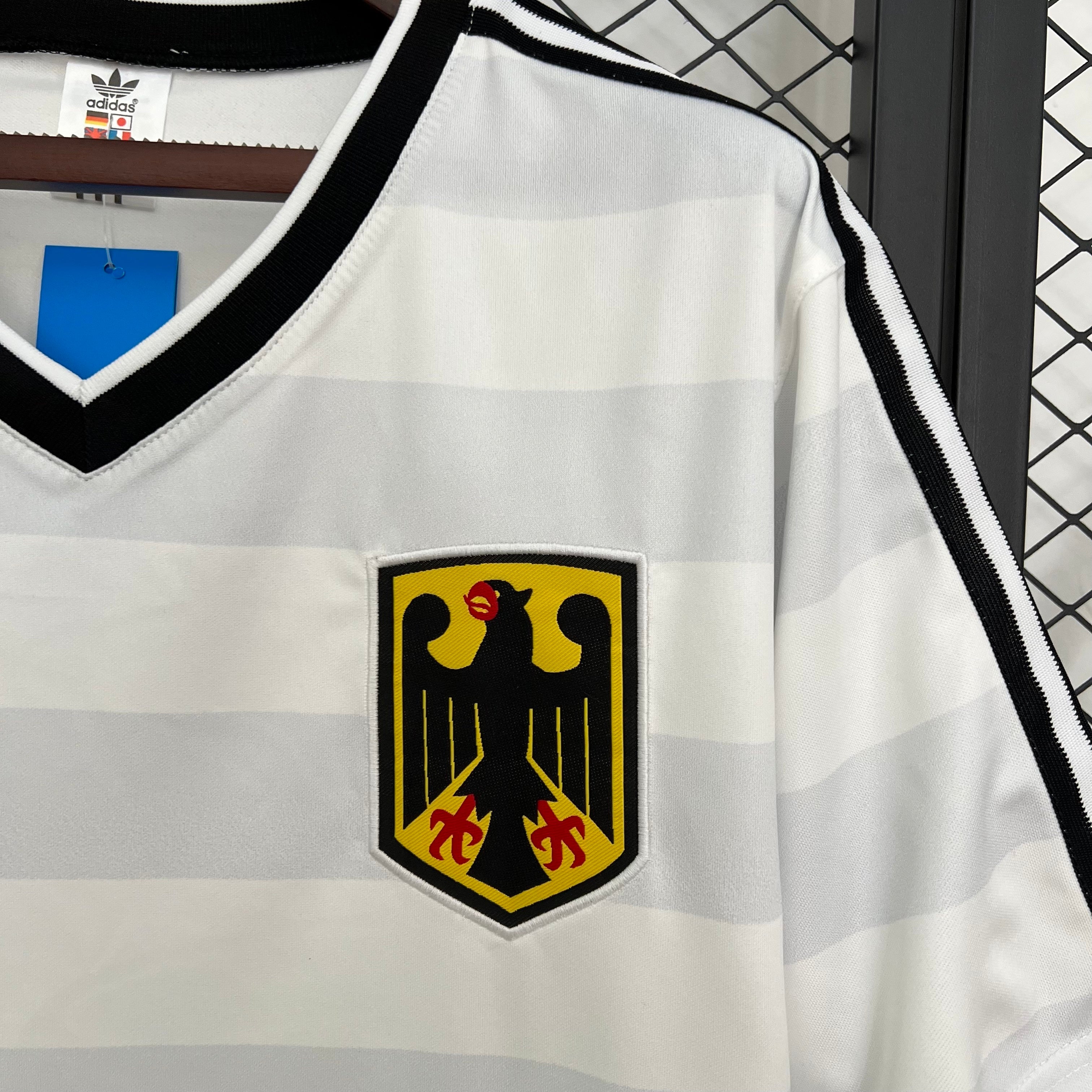 Camiseta Alemania 1984 - Local - Retro