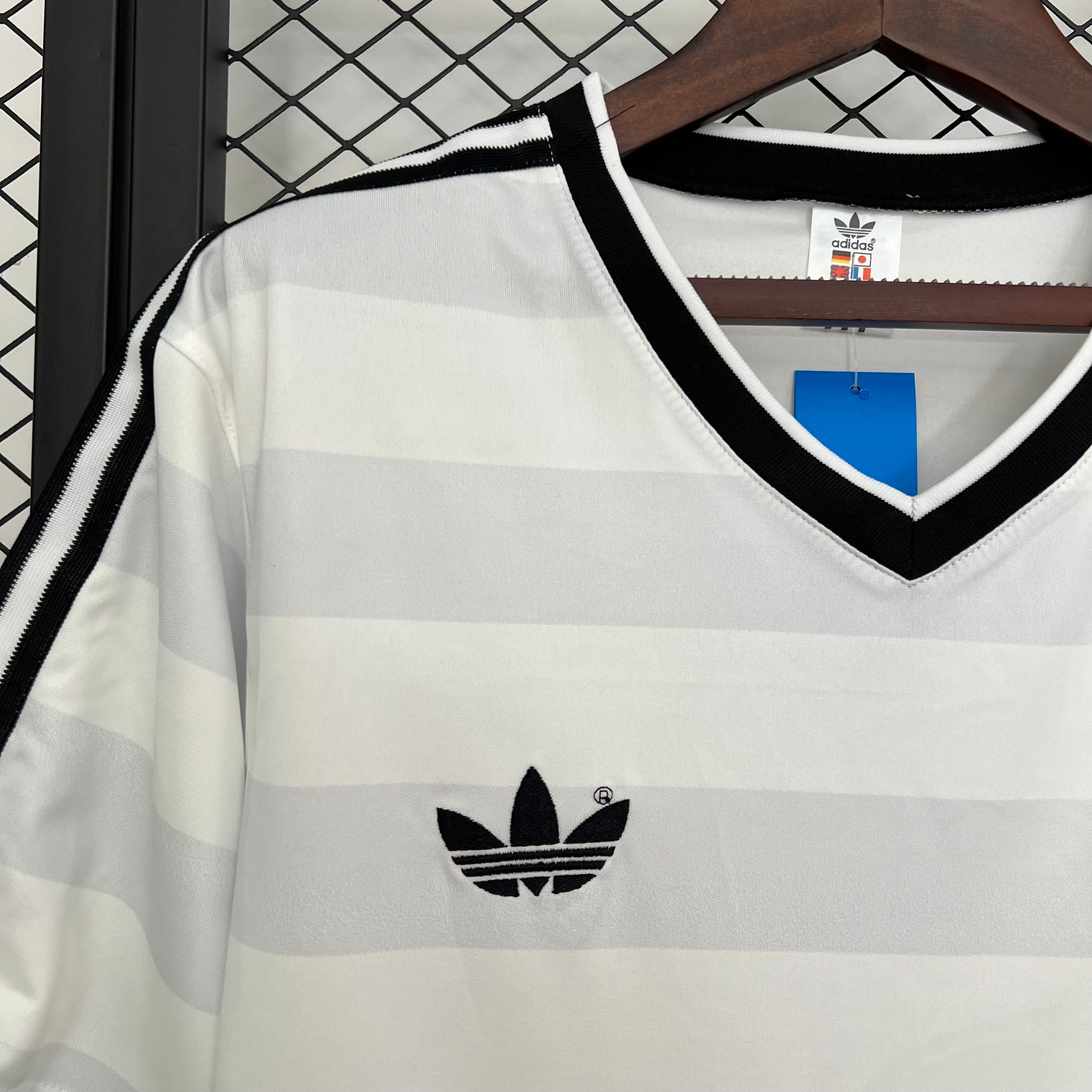 Camiseta Alemania 1984 - Local - Retro