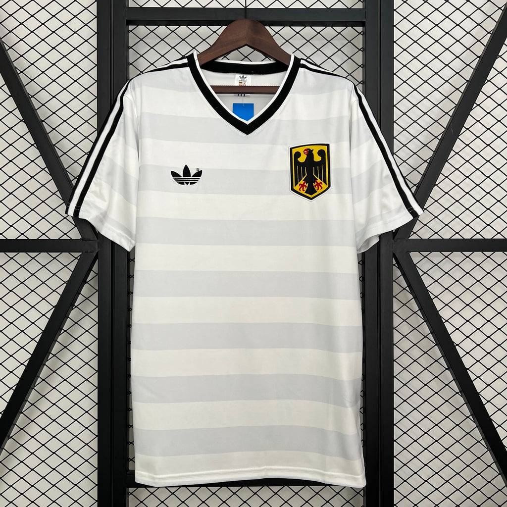 Camiseta Alemania 1984 - Local - Retro