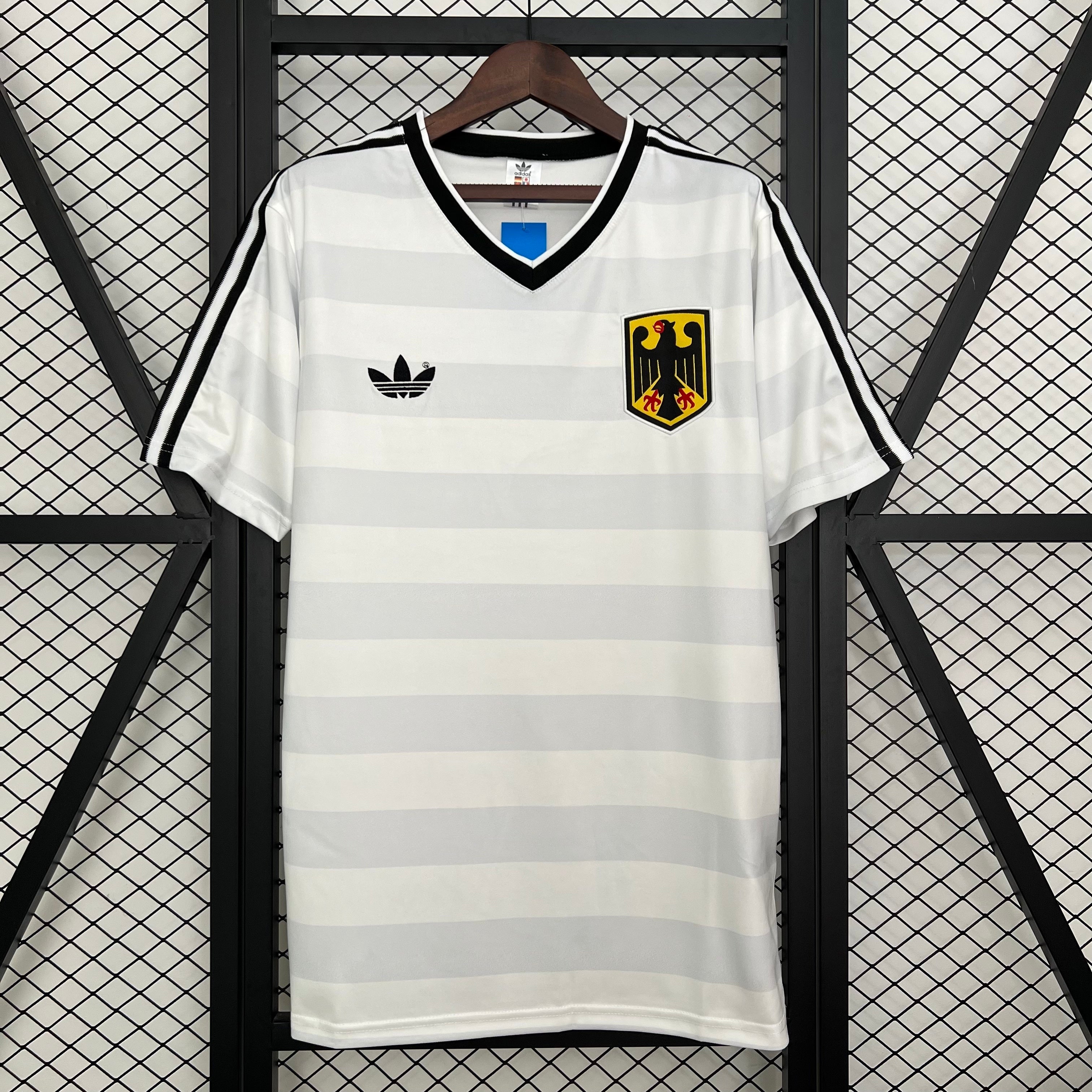 Camiseta Alemania 1984 - Local - Retro