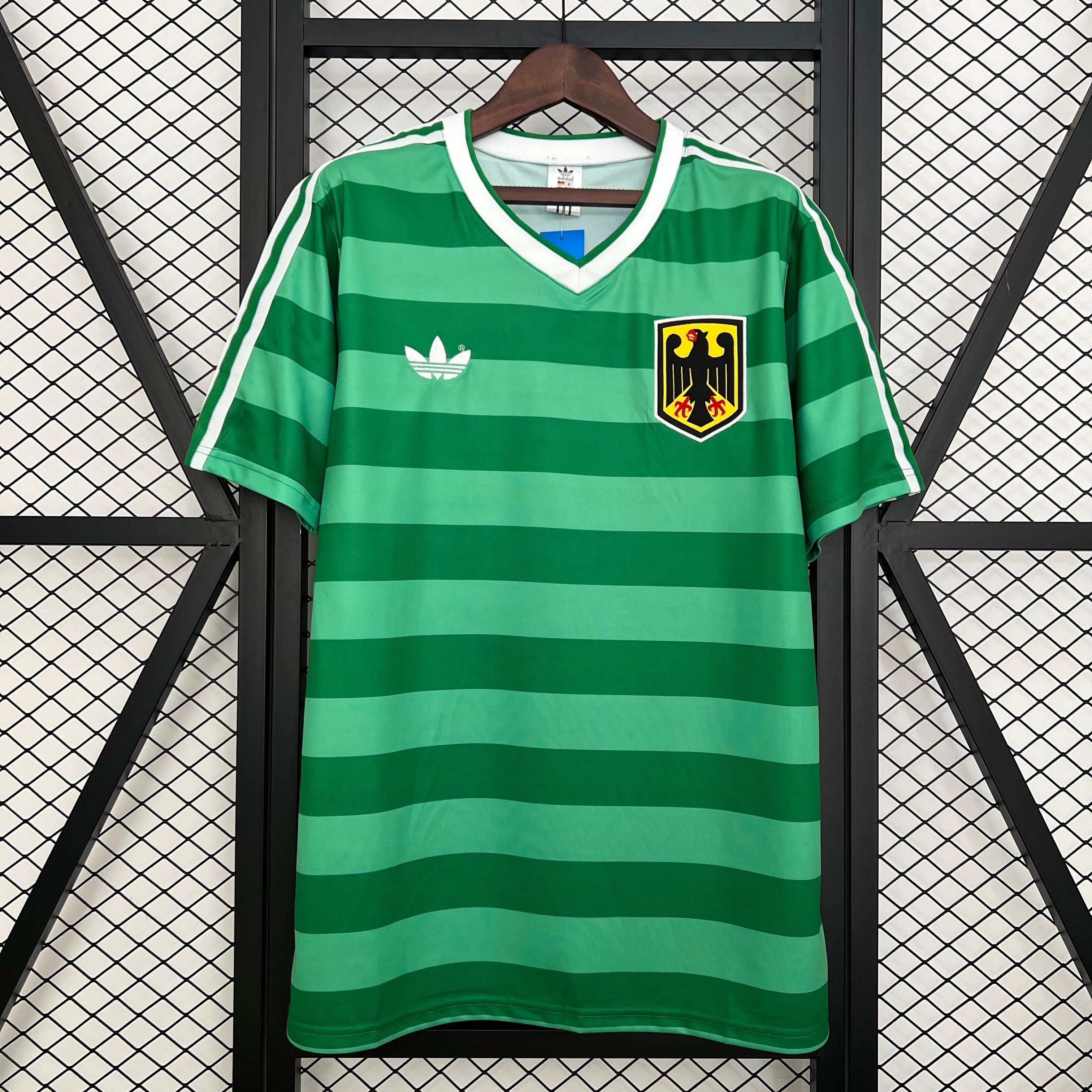 Camiseta Alemania 1984 - Visitante - Retro