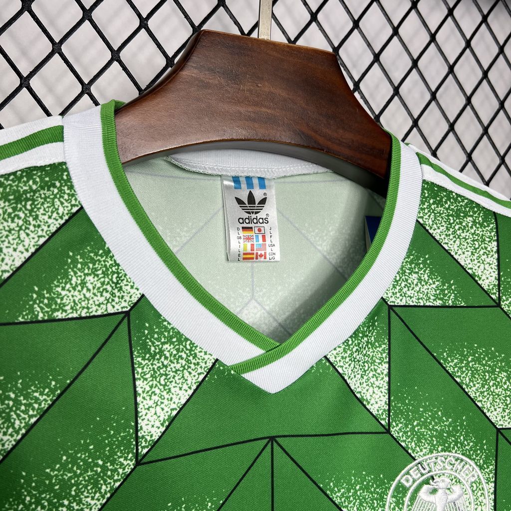 Camiseta Alemania 1990 - Visitante - Retro