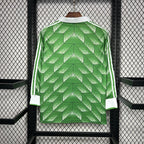 Camiseta Alemania 1990 Manga Larga - Visitante - Retro