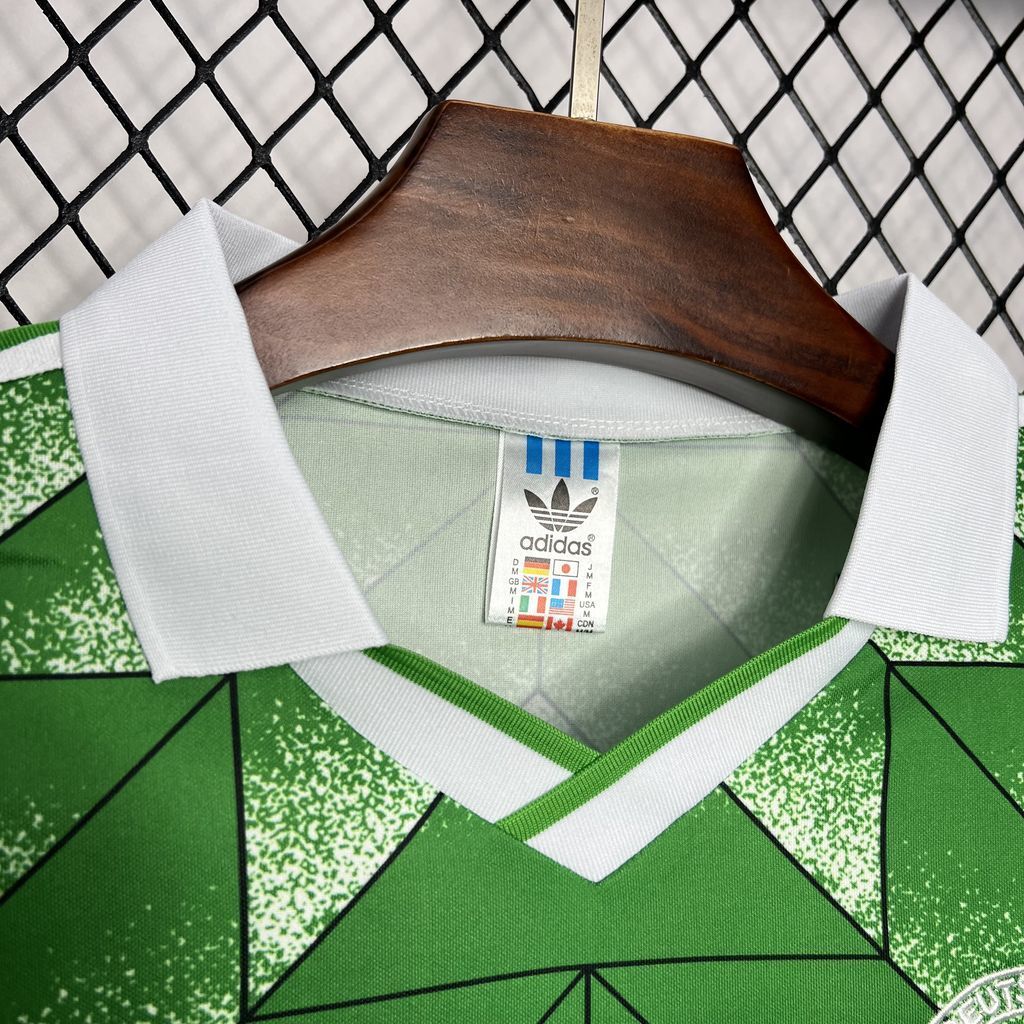 Camiseta Alemania 1990 Manga Larga - Visitante - Retro