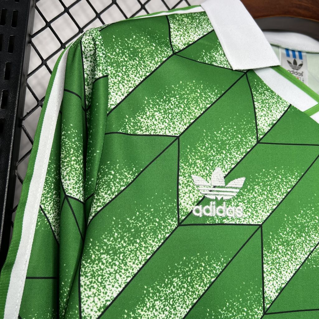 Camiseta Alemania 1990 Manga Larga - Visitante - Retro