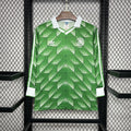 Camiseta Alemania 1990 Manga Larga - Visitante - Retro