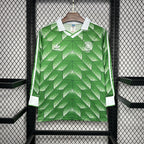 Camiseta Alemania 1990 Manga Larga - Visitante - Retro