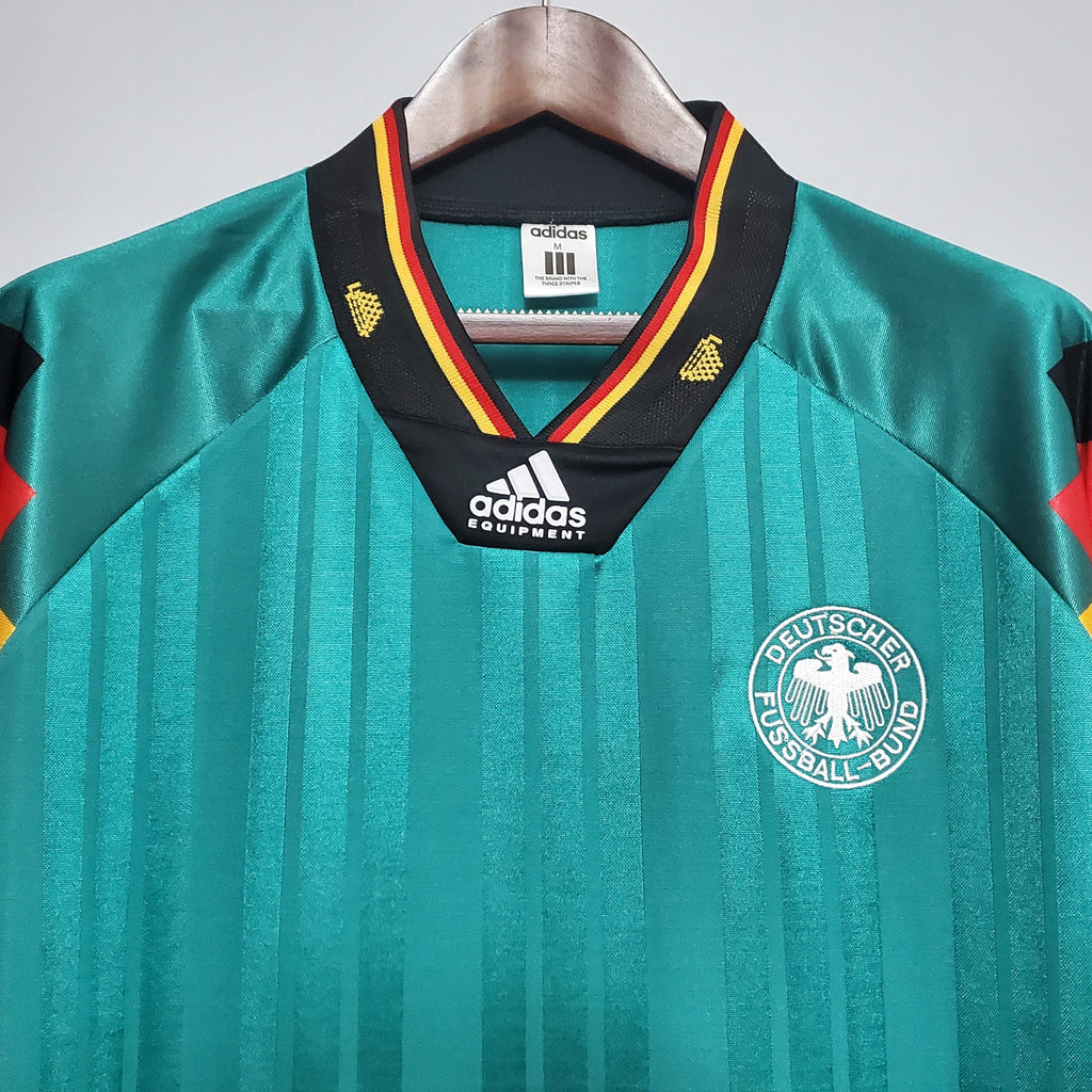Camiseta Alemania 1992 - Visitante - Retro