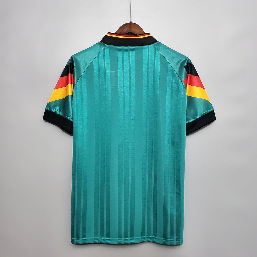 Camiseta Alemania 1992 - Visitante - Retro