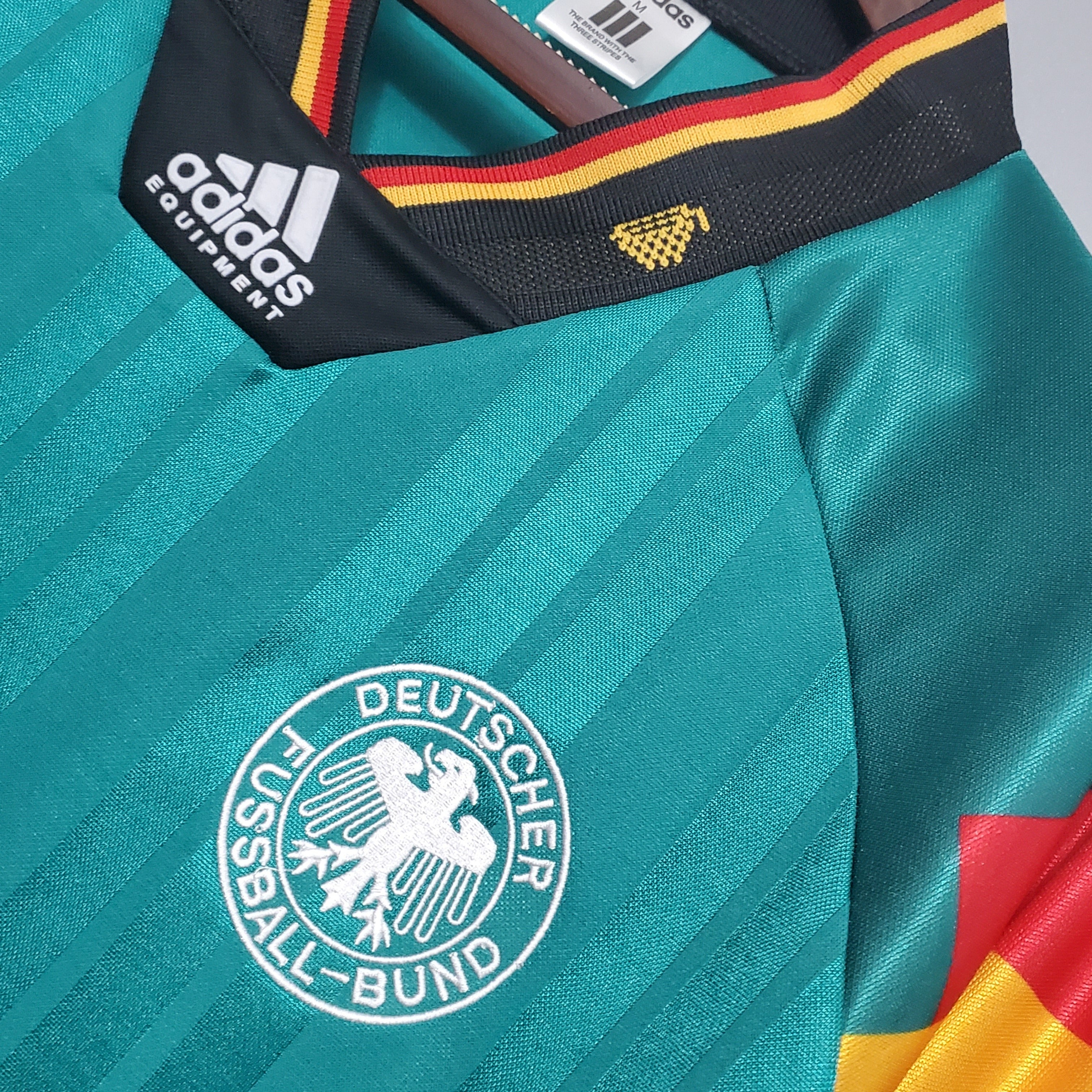 Camiseta Alemania 1992 - Visitante - Retro