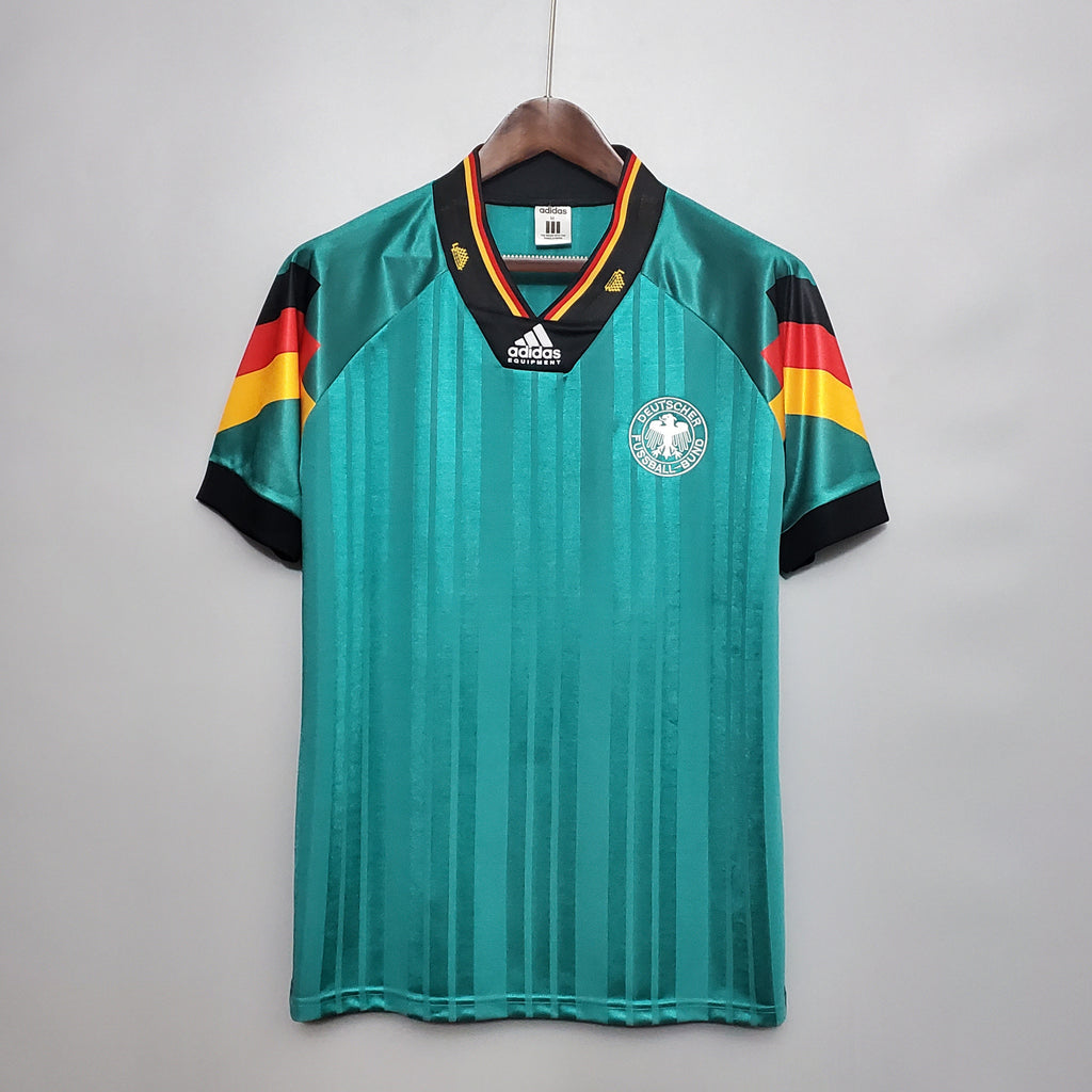 Camiseta Alemania 1992 - Visitante - Retro