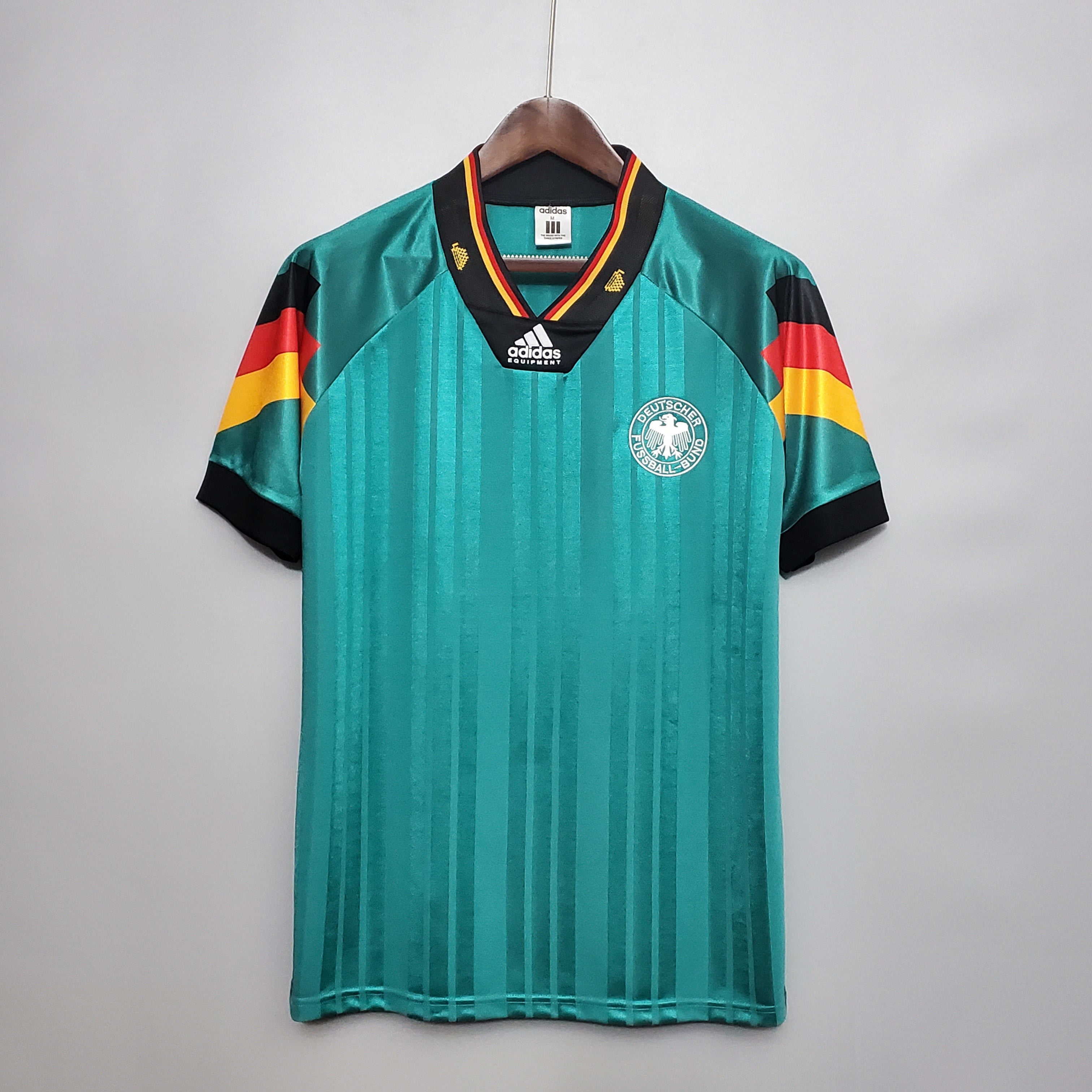 Camiseta Alemania 1992 - Visitante - Retro