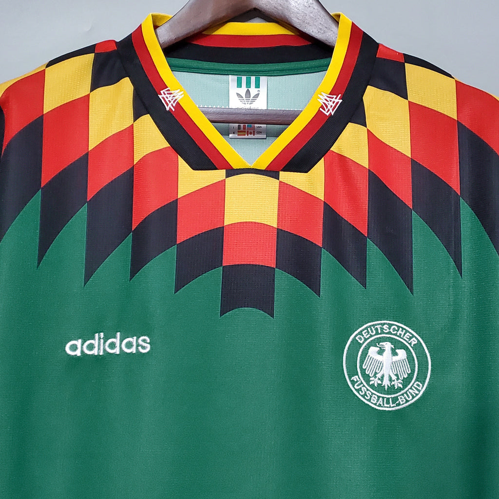 Camiseta Alemania 1994 - Visitante - Retro
