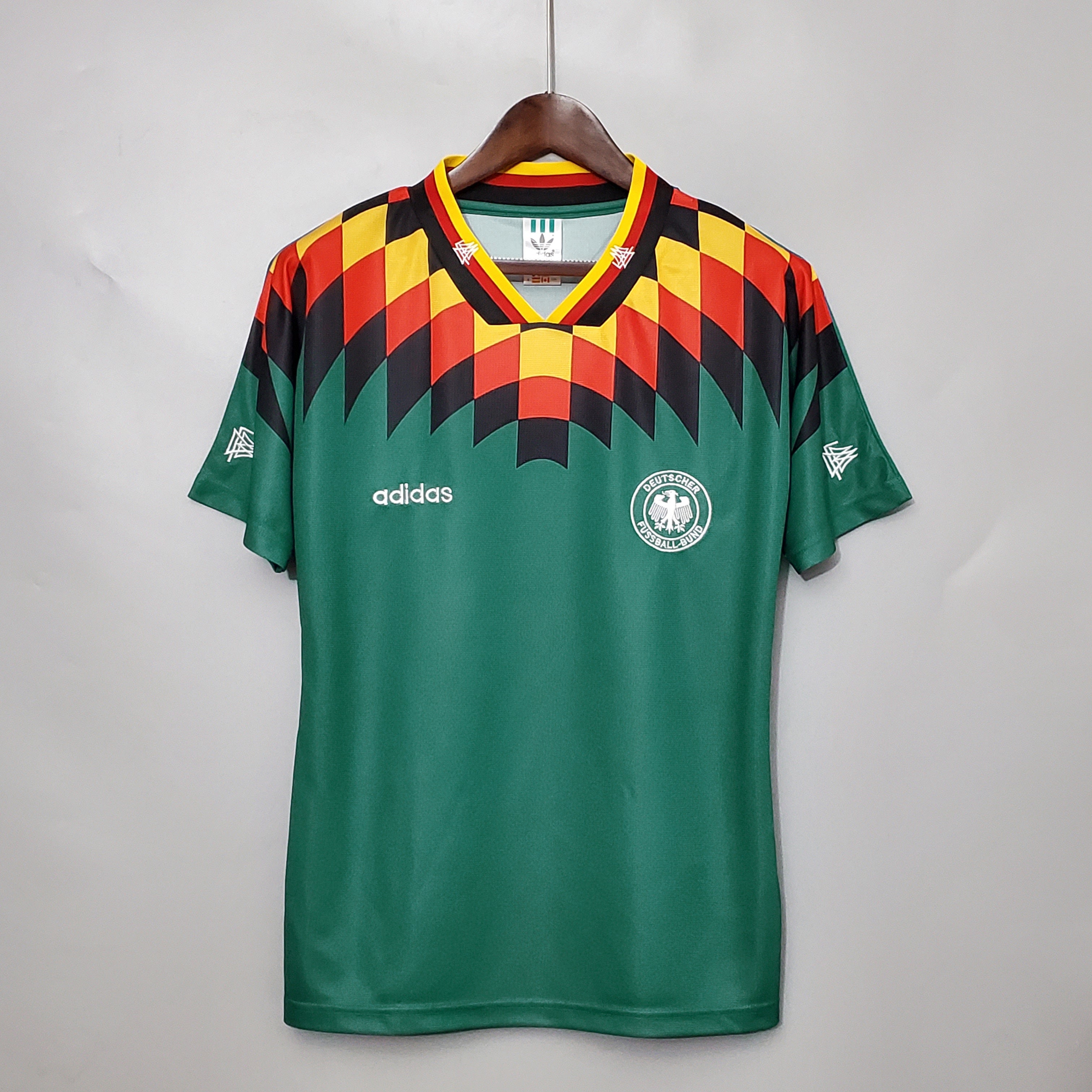 Camiseta Alemania 1994 - Visitante - Retro