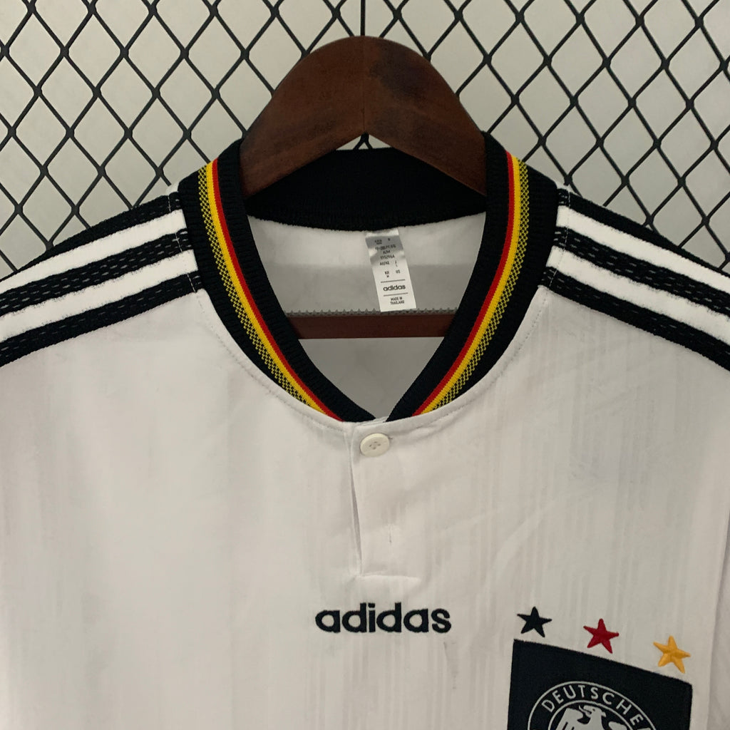 Camiseta Alemania 1996 - Local - Retro