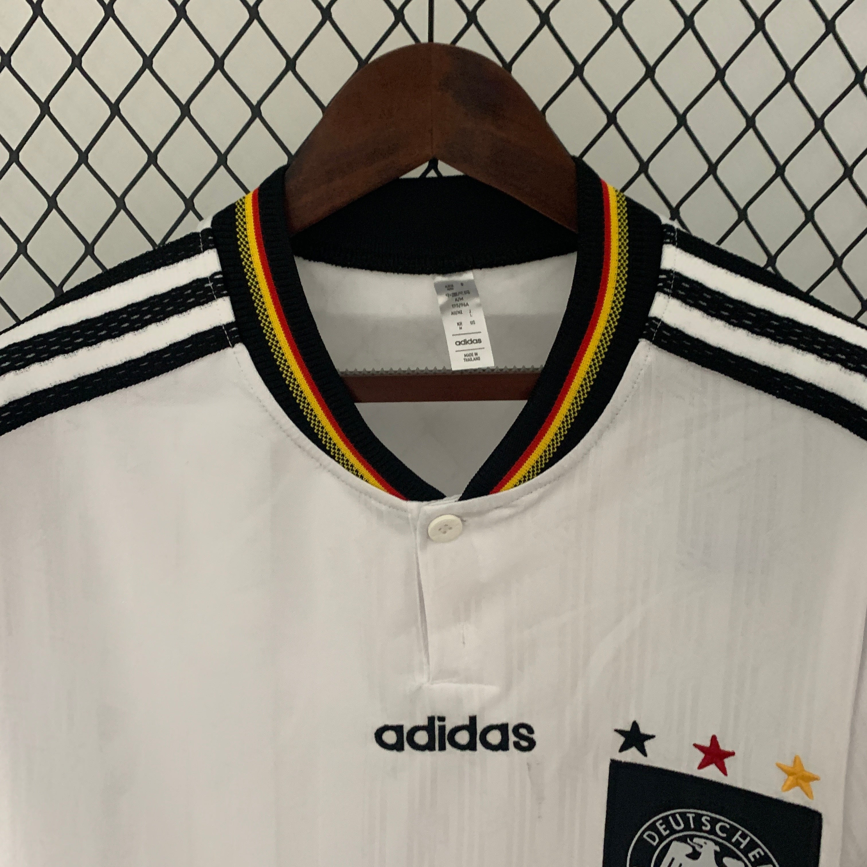 Camiseta Alemania 1996 - Local - Retro