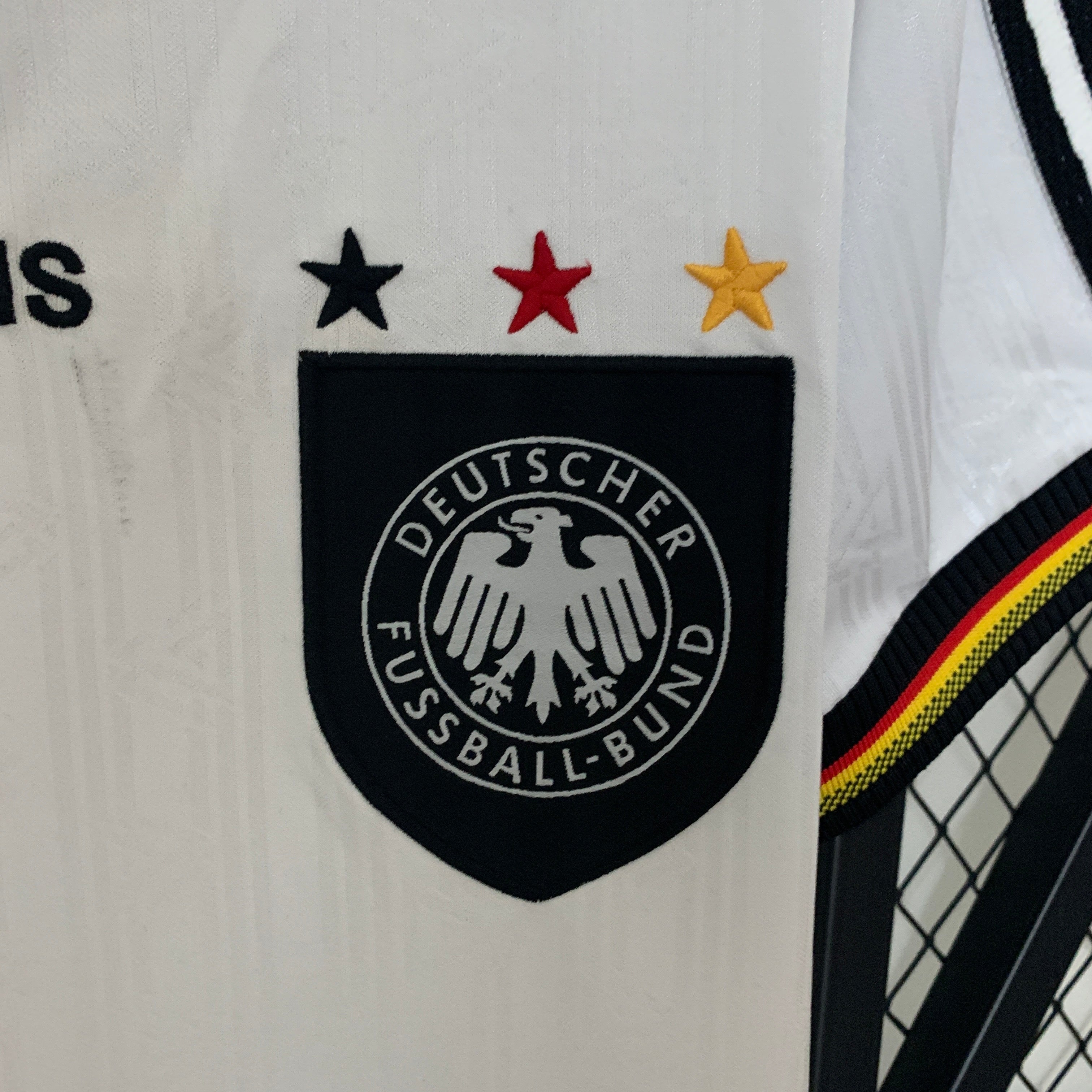 Camiseta Alemania 1996 - Local - Retro