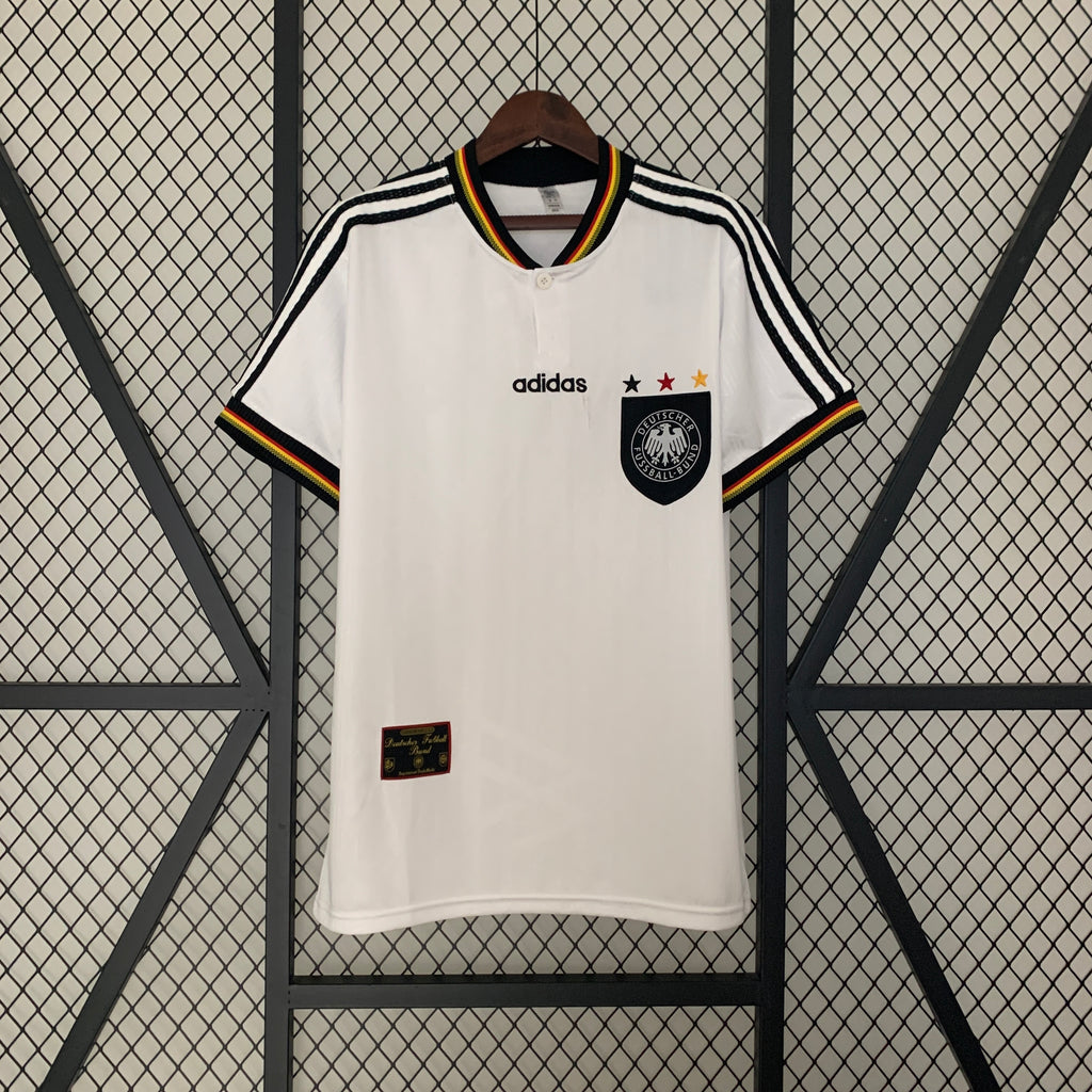 Camiseta Alemania 1996 - Local - Retro
