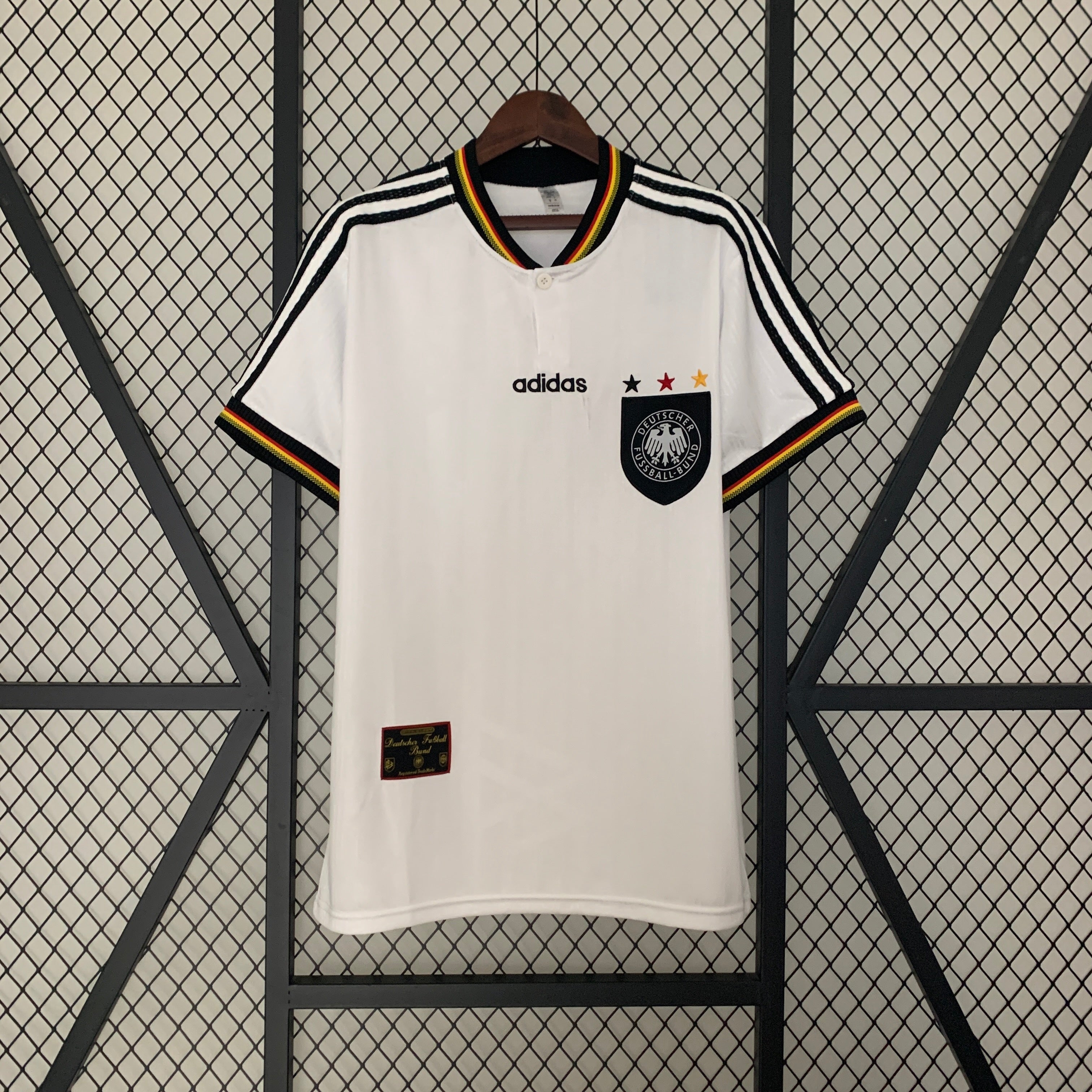 Camiseta Alemania 1996 - Local - Retro