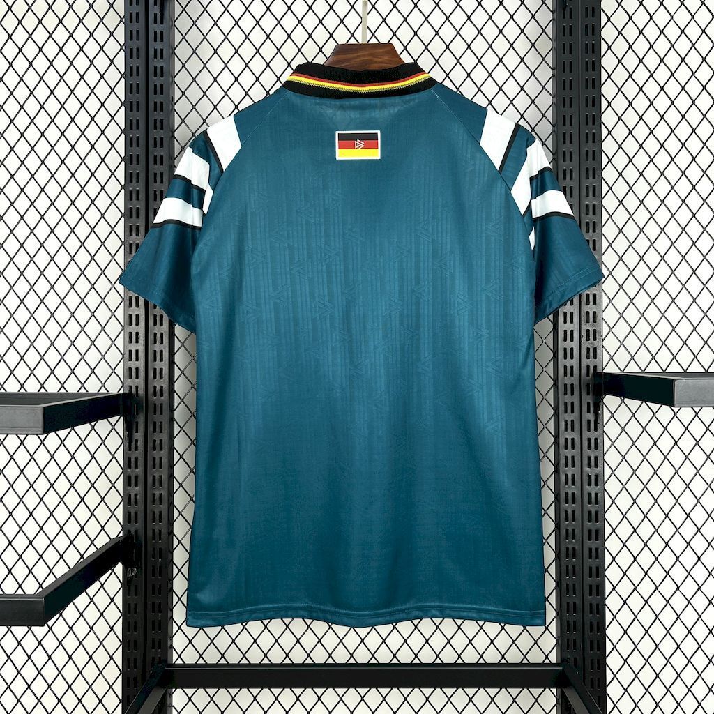 Camiseta Alemania 1996 - Visitante - Retro