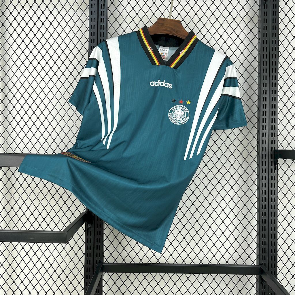Camiseta Alemania 1996 - Visitante - Retro