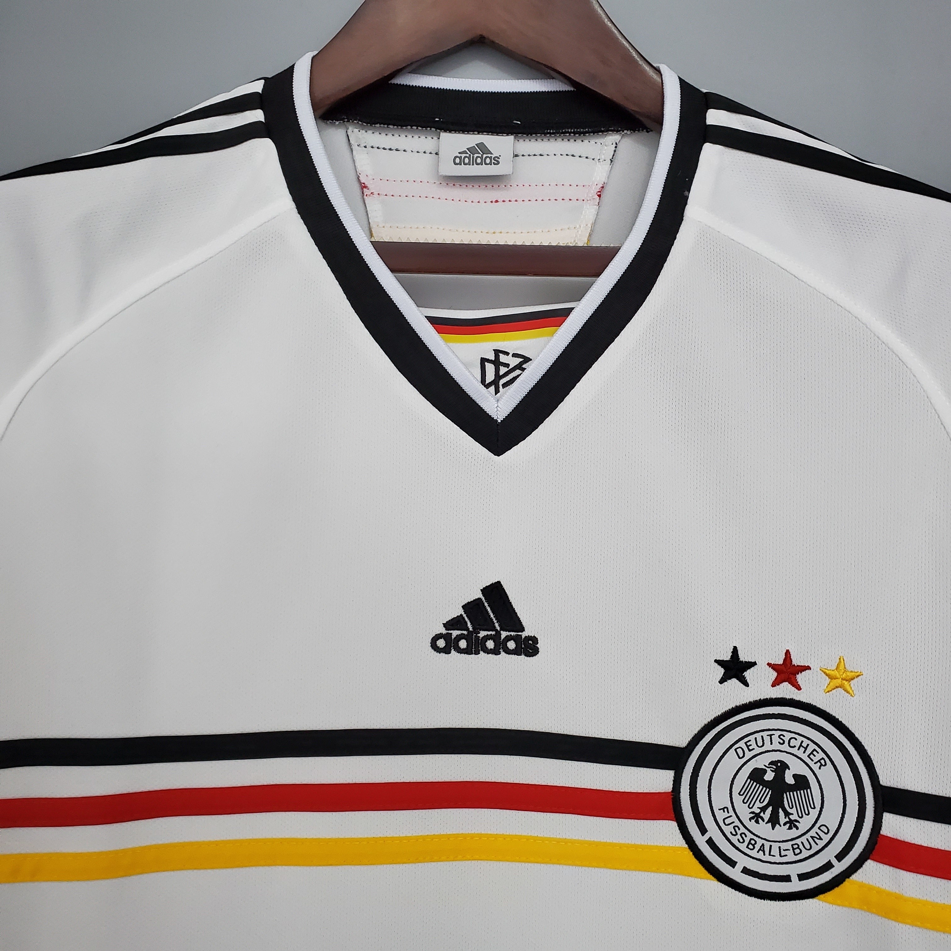 Camiseta Alemania 1998 - Local - Retro