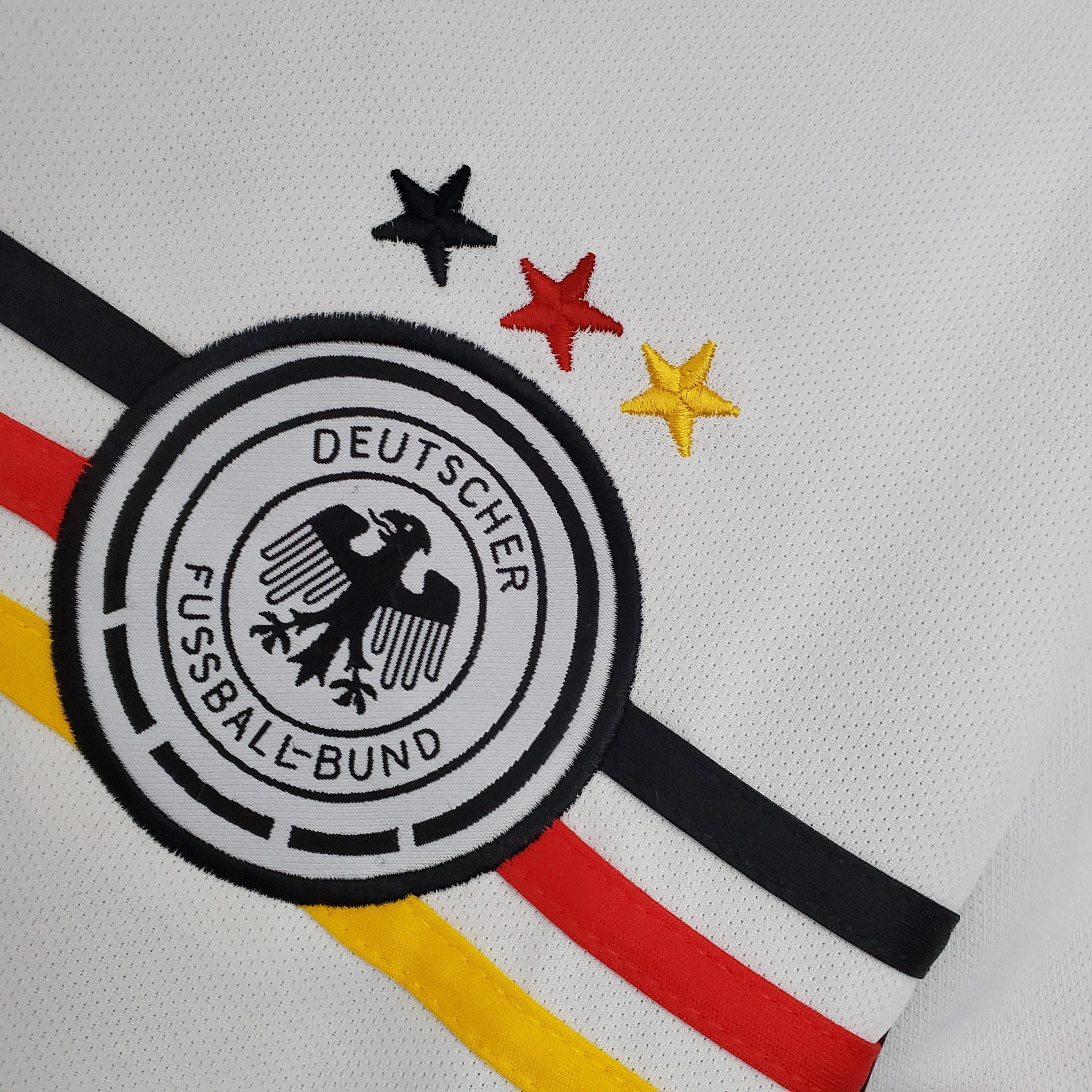 Camiseta Alemania 1998 - Local - Retro