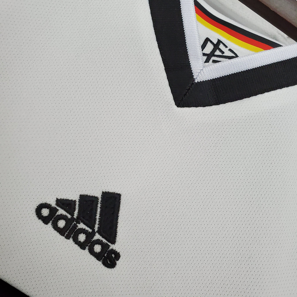 Camiseta Alemania 1998 - Local - Retro