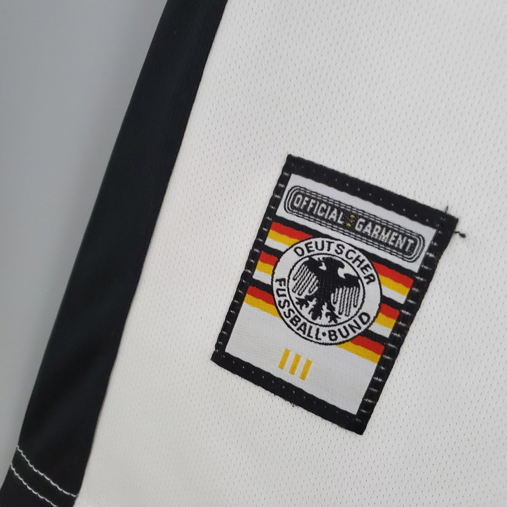 Camiseta Alemania 1998 - Local - Retro