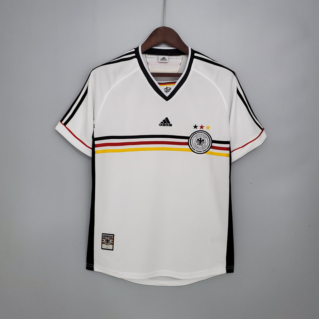 Camiseta Alemania 1998 - Local - Retro