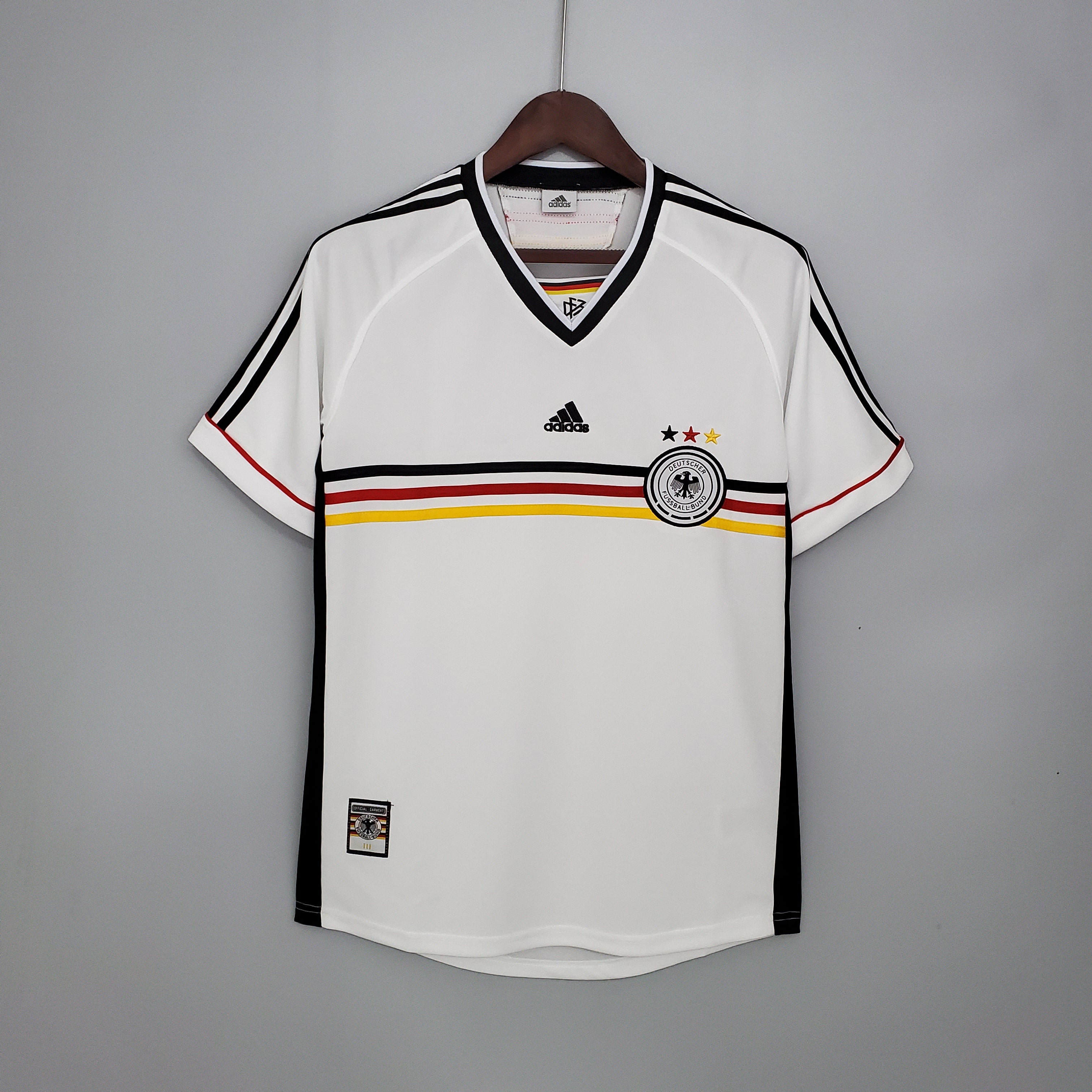 Camiseta Alemania 1998 - Local - Retro