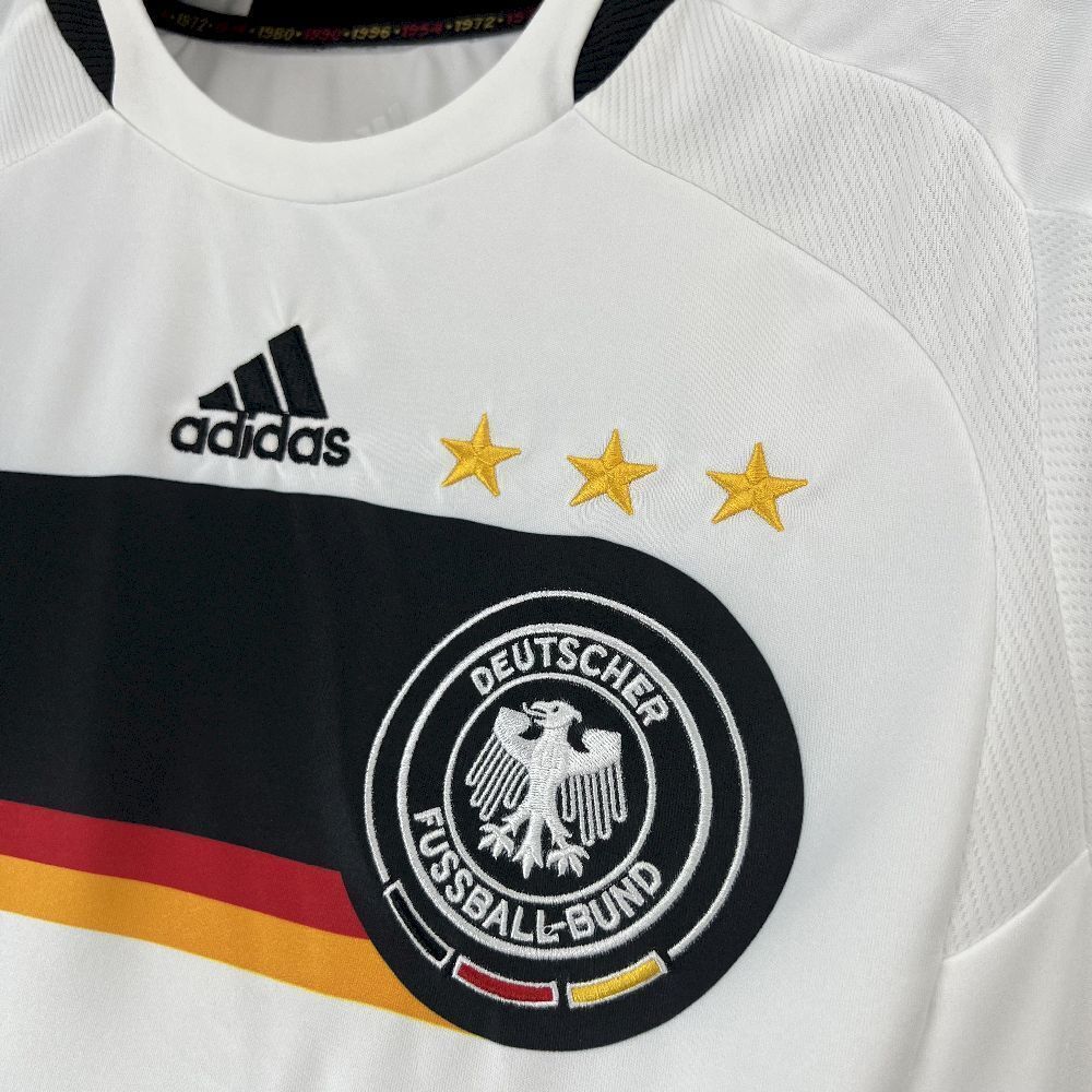 Camiseta Alemania 2008 - Local - Retro