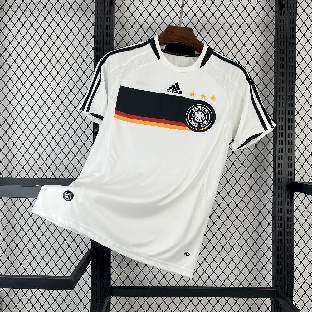 Camiseta Alemania 2008 - Local - Retro