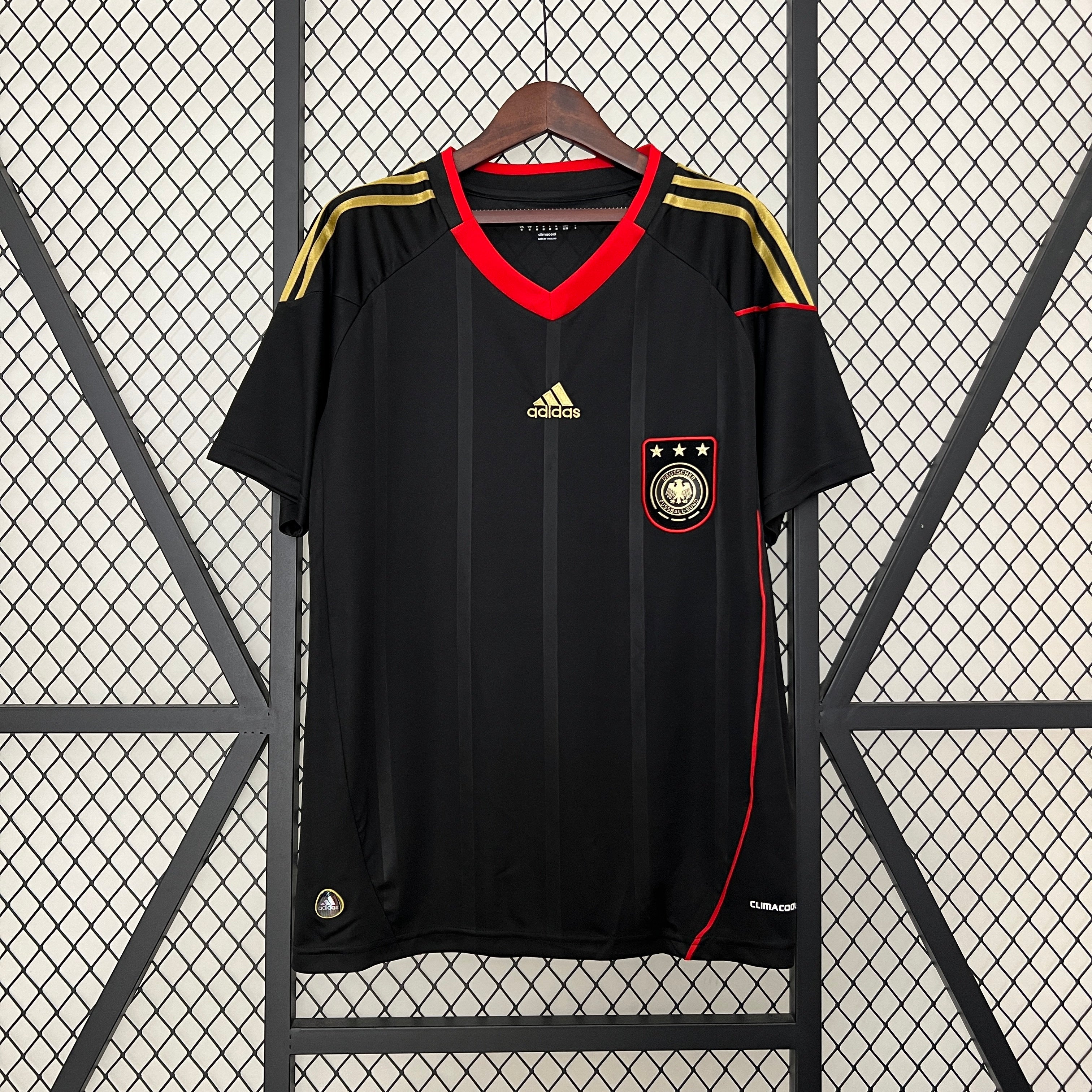 Camiseta Alemania 2010 - Visitante - Retro