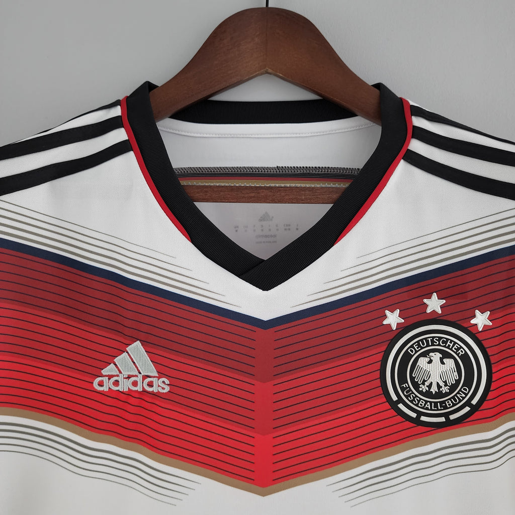 Camiseta Alemania 2014 - Local - Retro