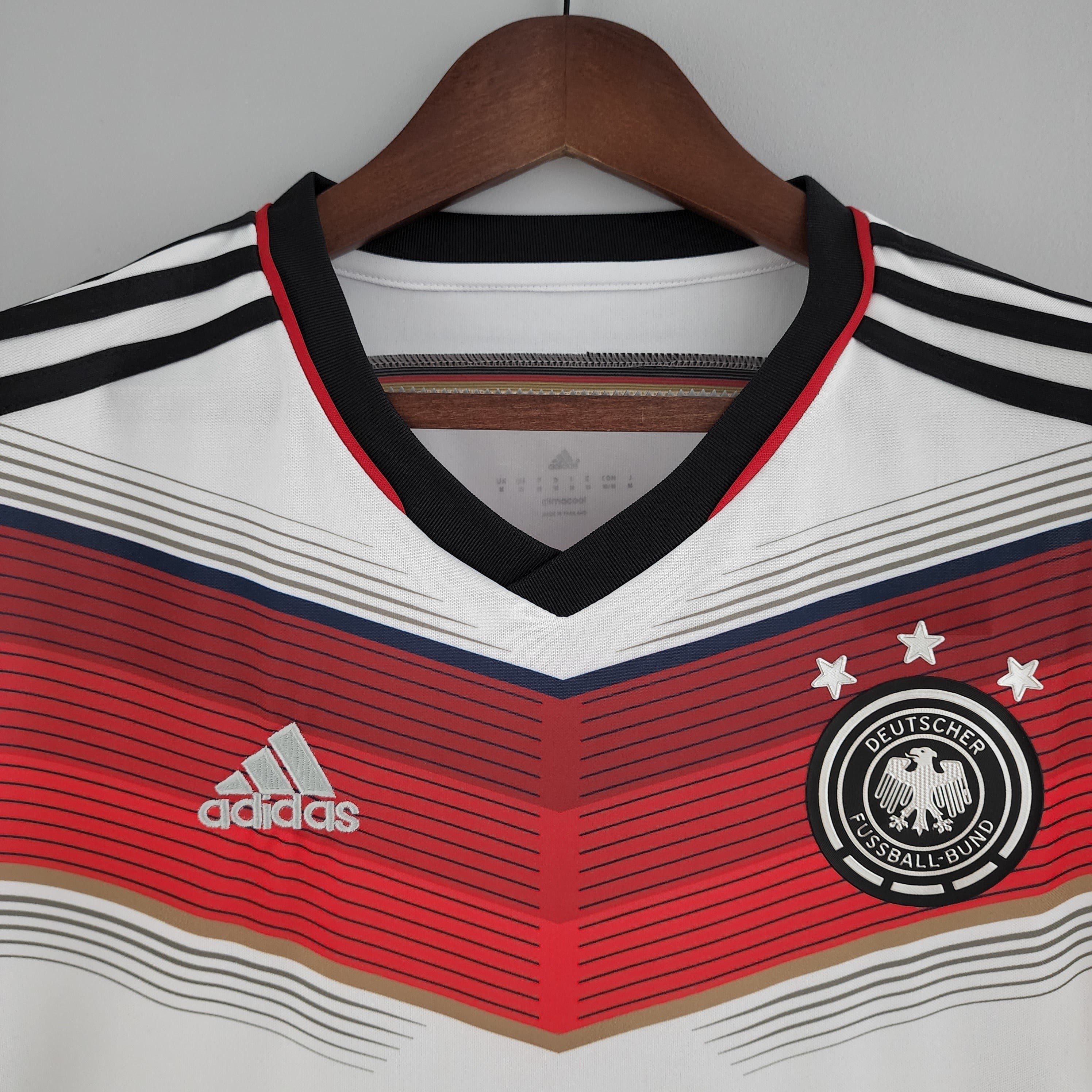 Camiseta Alemania 2014 - Local - Retro