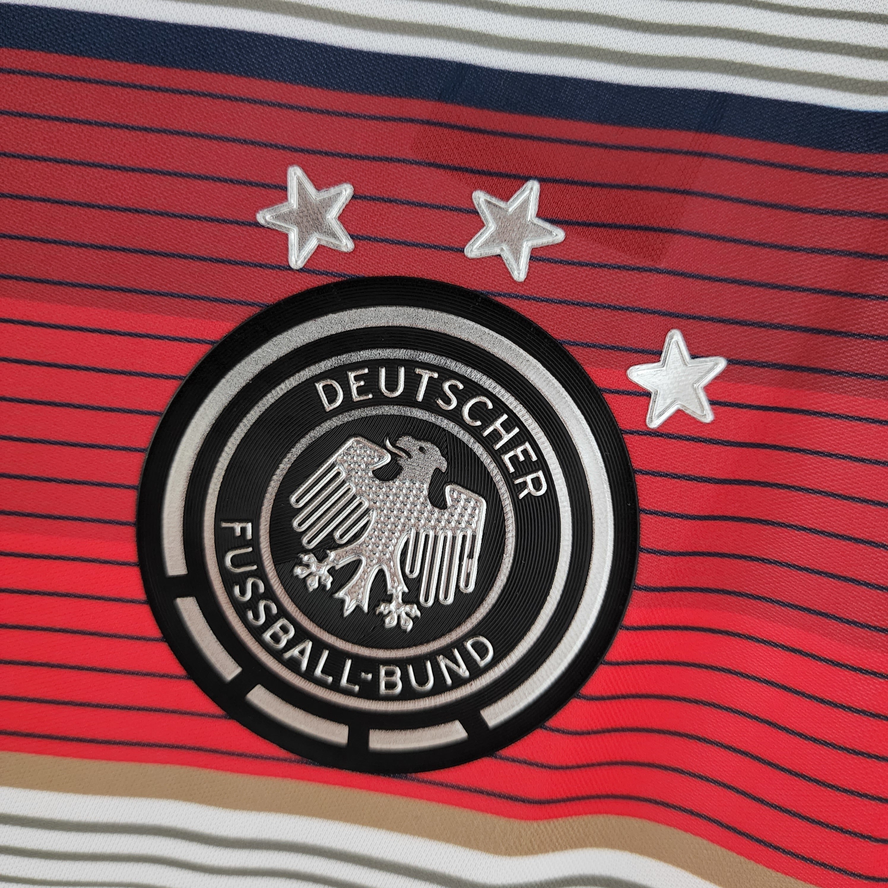 Camiseta Alemania 2014 - Local - Retro