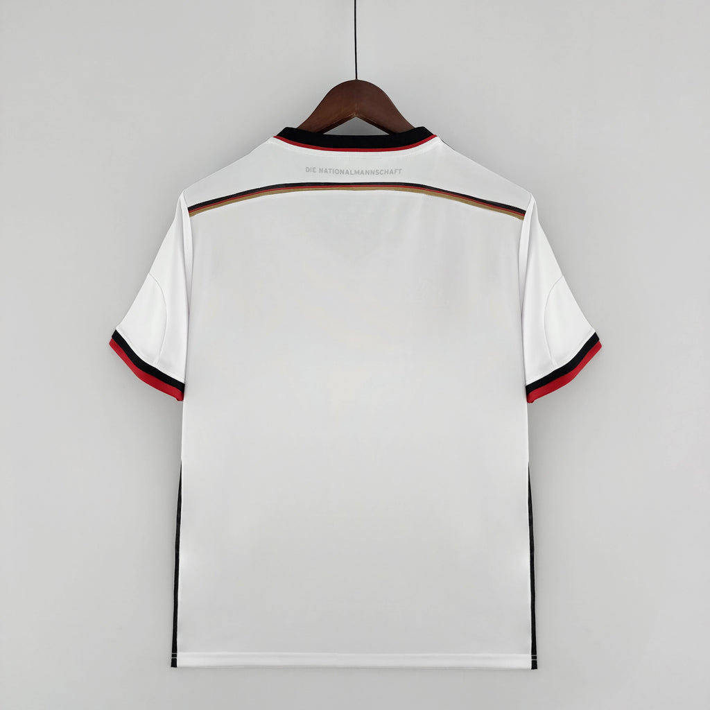 Camiseta Alemania 2014 - Local - Retro