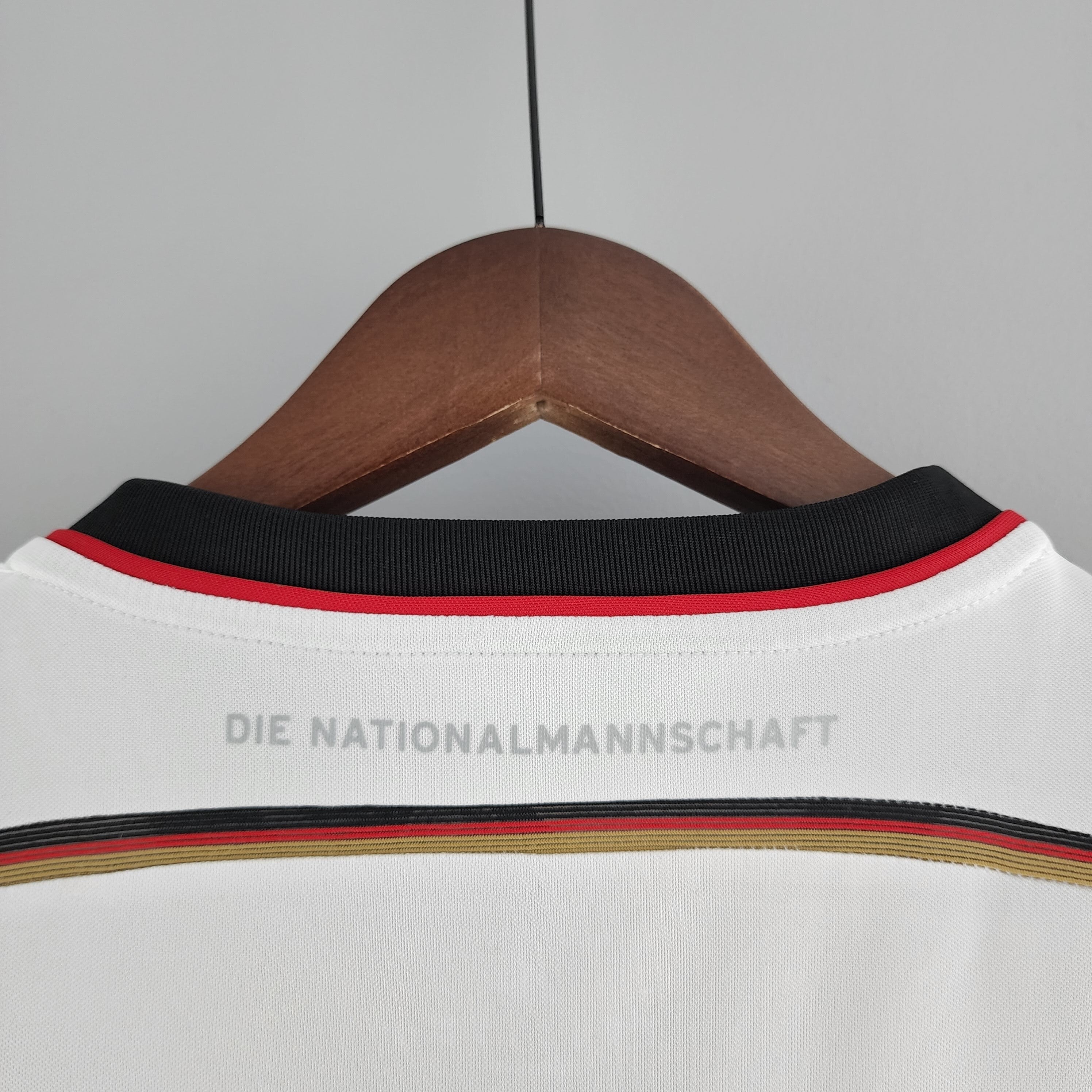 Camiseta Alemania 2014 - Local - Retro