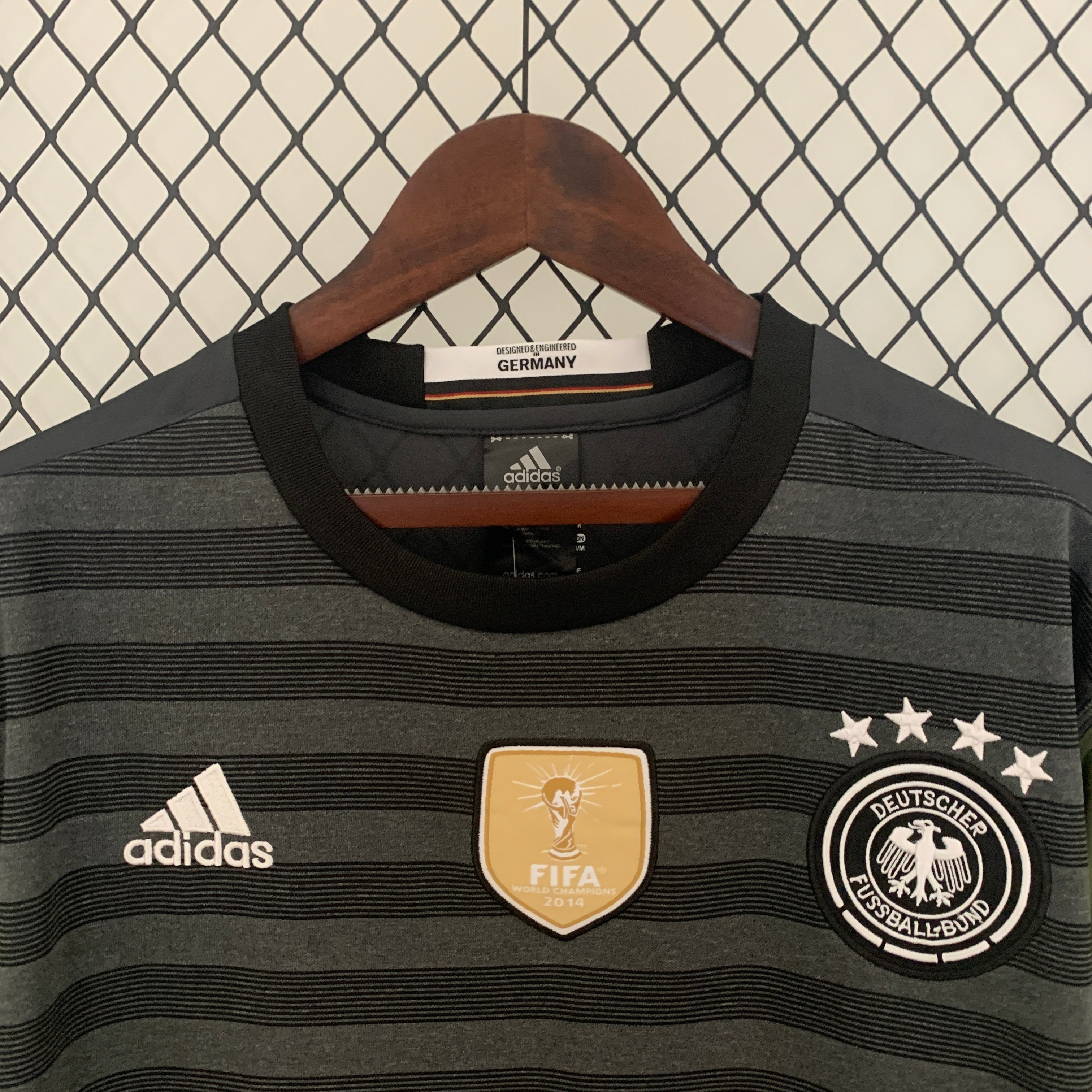 Camiseta Alemania 2016 - Visitante - Retro