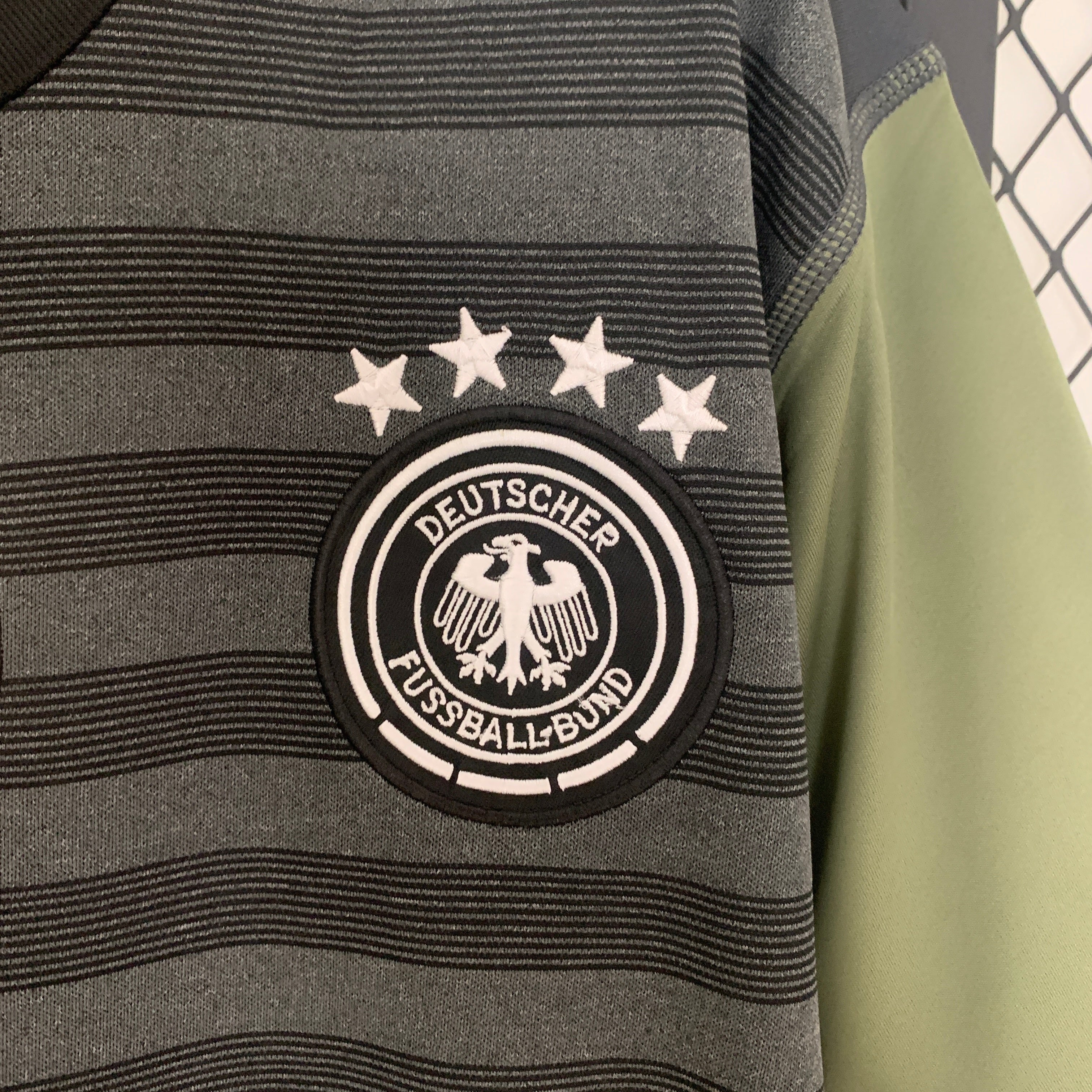 Camiseta Alemania 2016 - Visitante - Retro