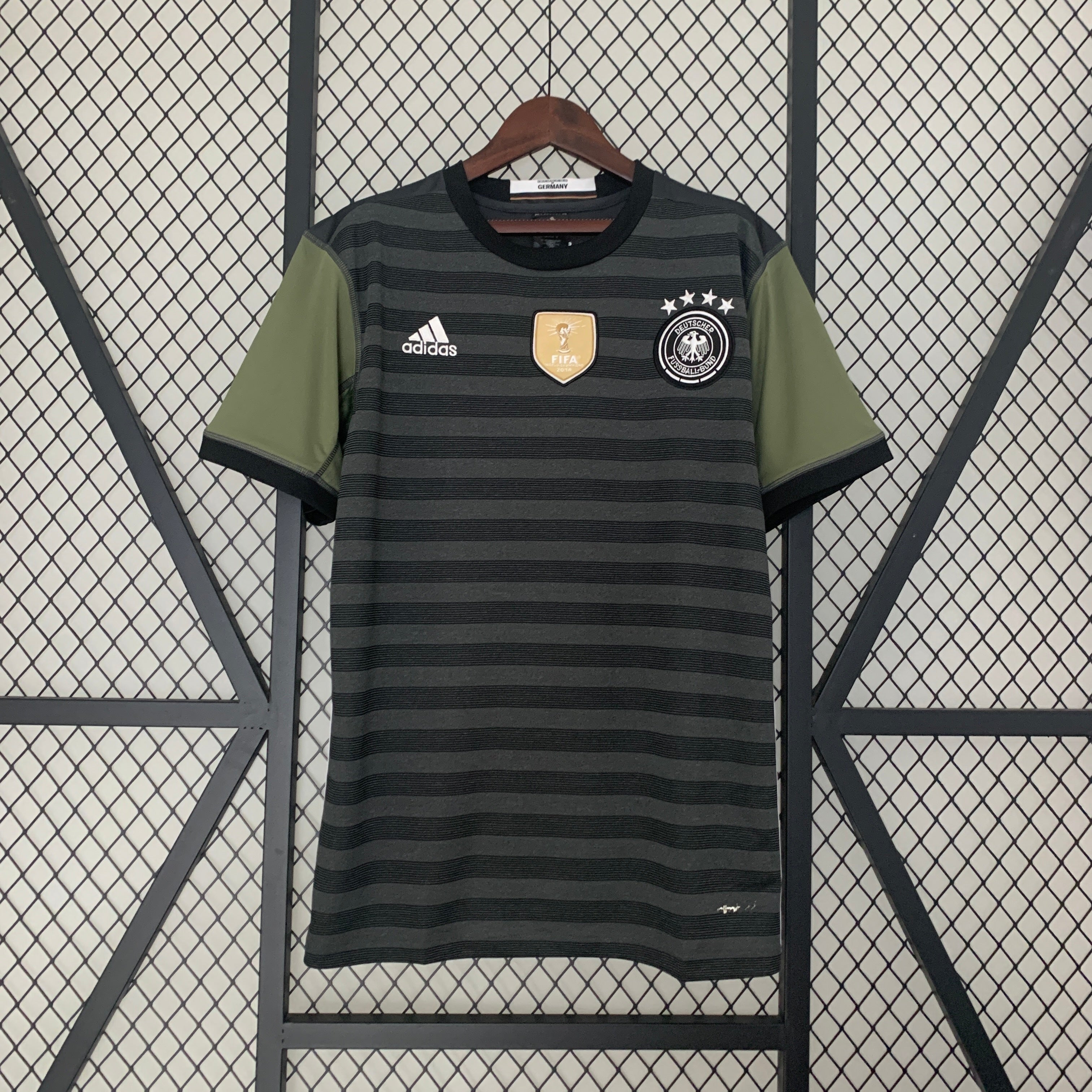 Camiseta Alemania 2016 - Visitante - Retro