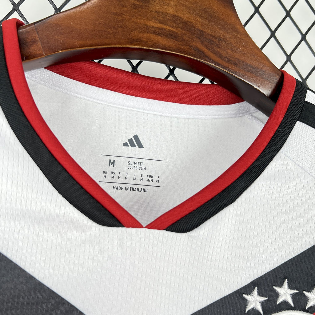 Camiseta Alemania 2025-26 Manga Larga - Local