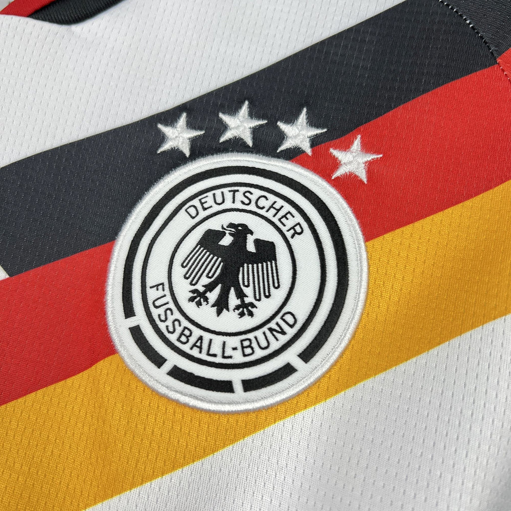 Camiseta Alemania 2025-26 Manga Larga - Local
