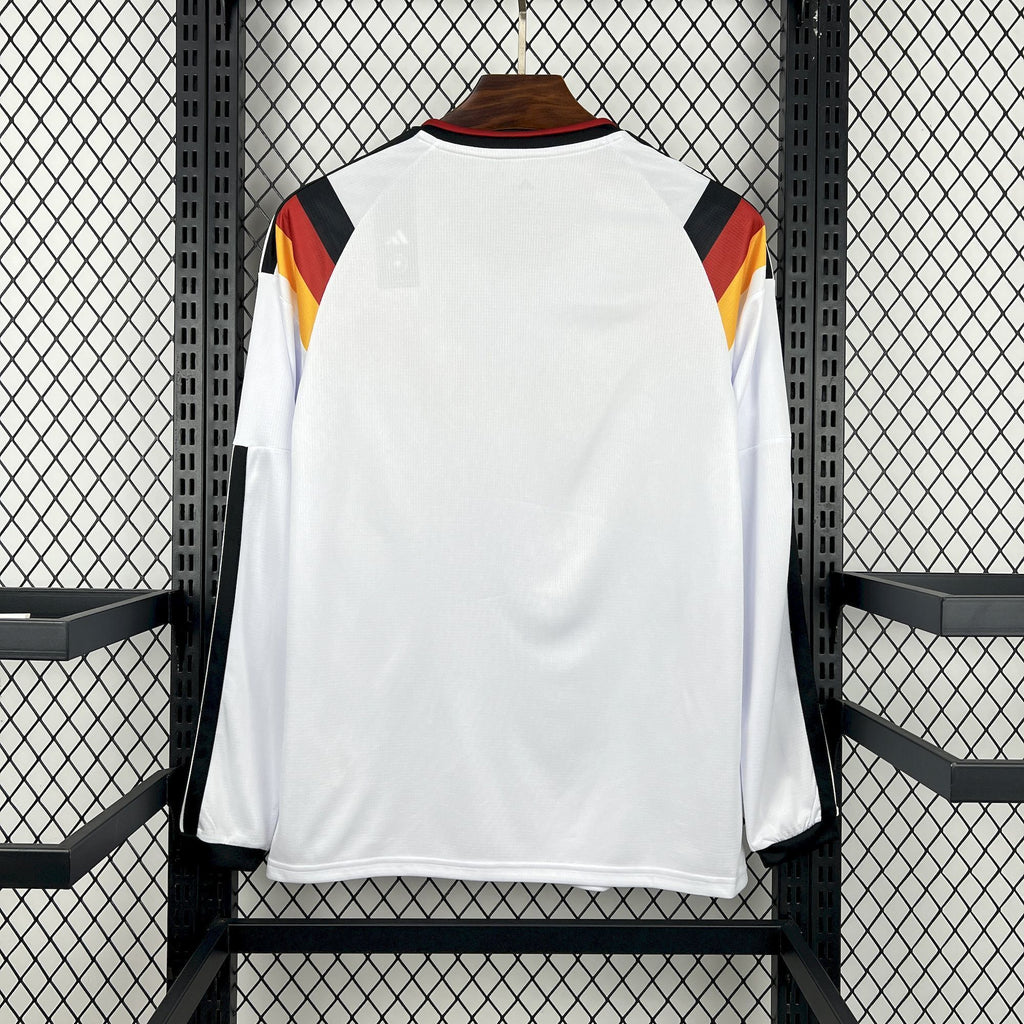 Camiseta Alemania 2025-26 Manga Larga - Local