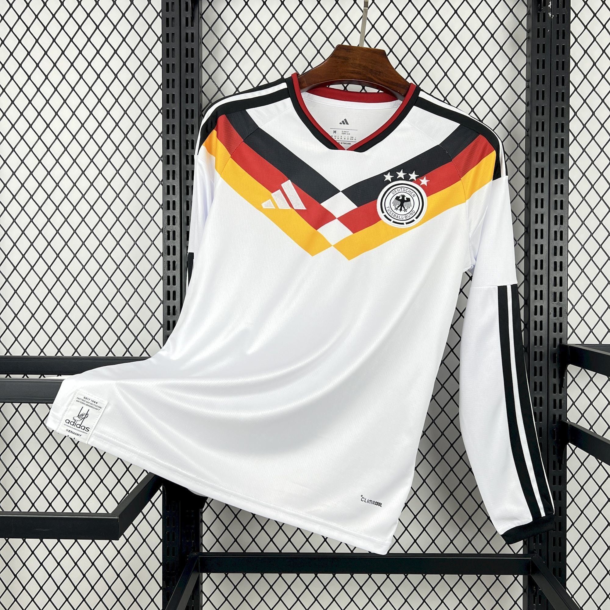 Camiseta Alemania 2025-26 Manga Larga - Local