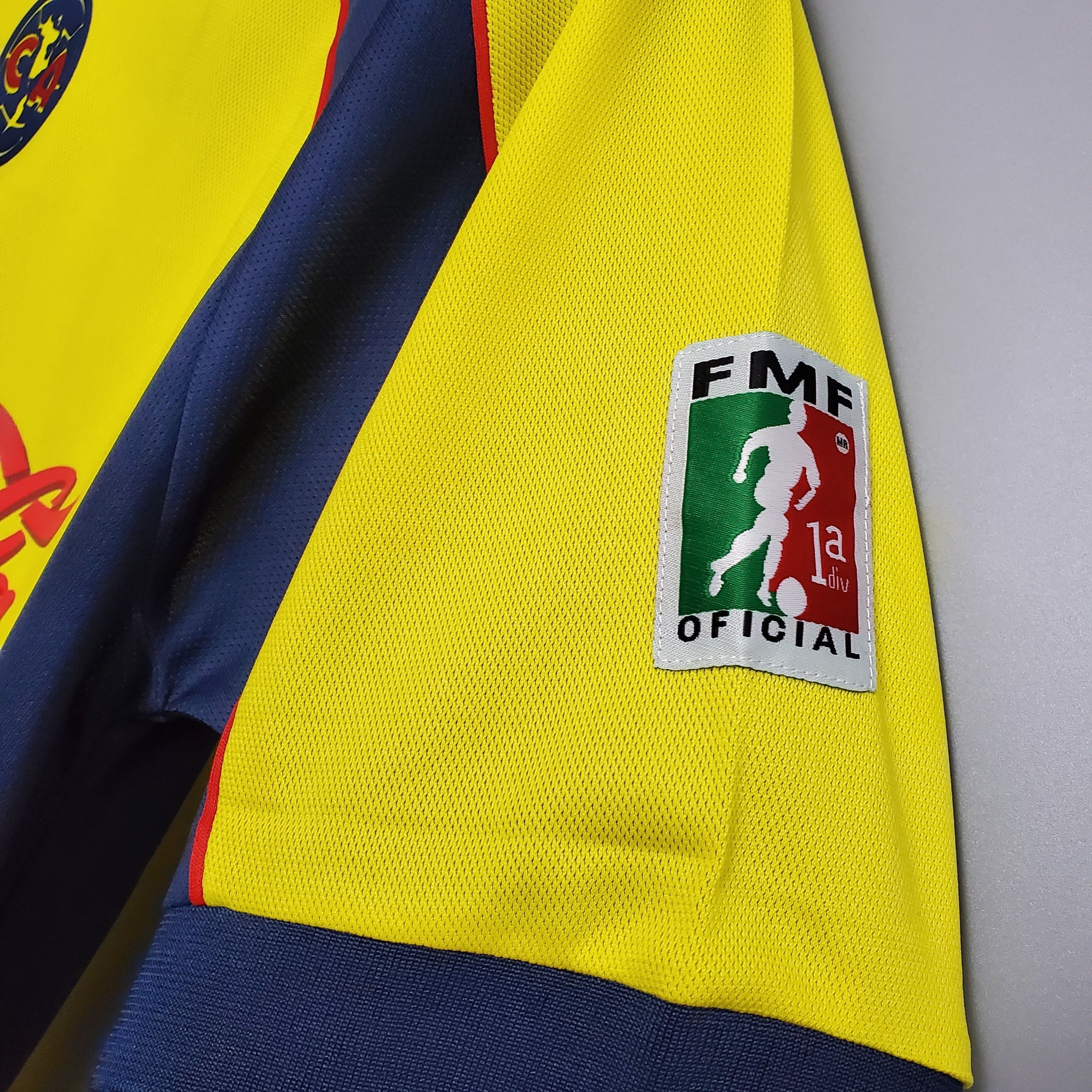 Camiseta América 2001-02 - Local - Retro