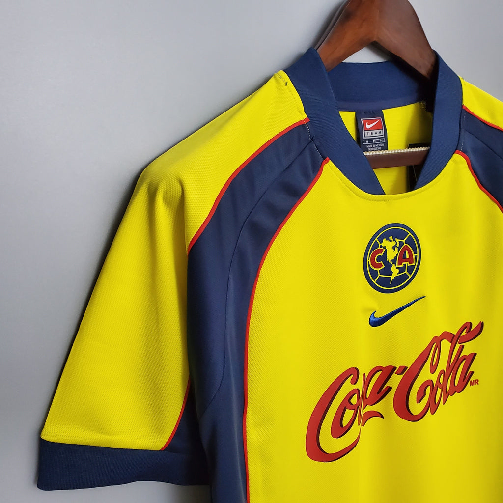 Camiseta América 2001-02 - Local - Retro