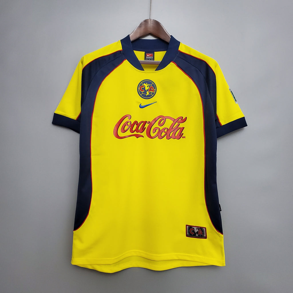 Camiseta América 2001-02 - Local - Retro